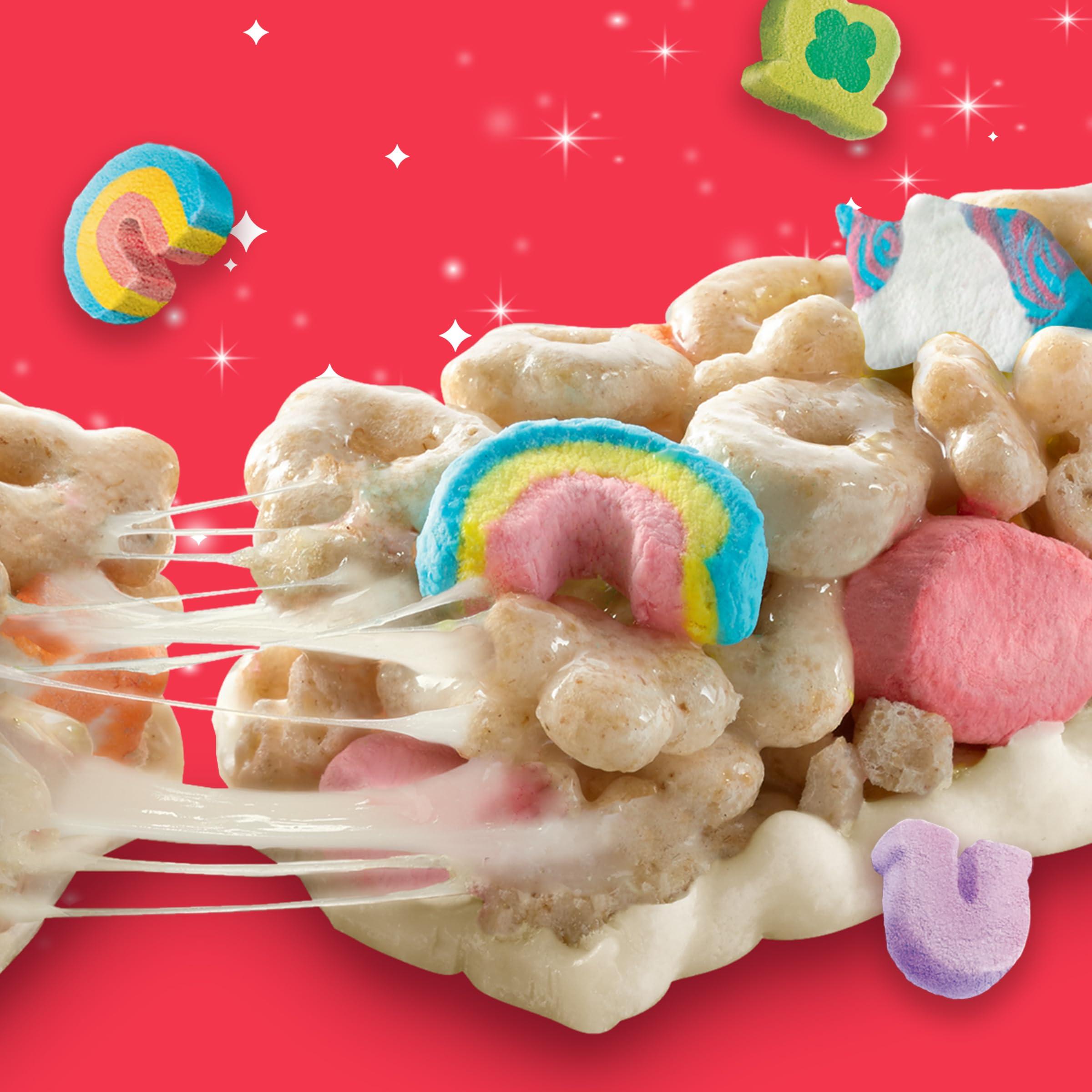 Lucky Charms Breakfast Cereal Treat Bars, Snack Bars, Value Pack, 16 ct - Image 3