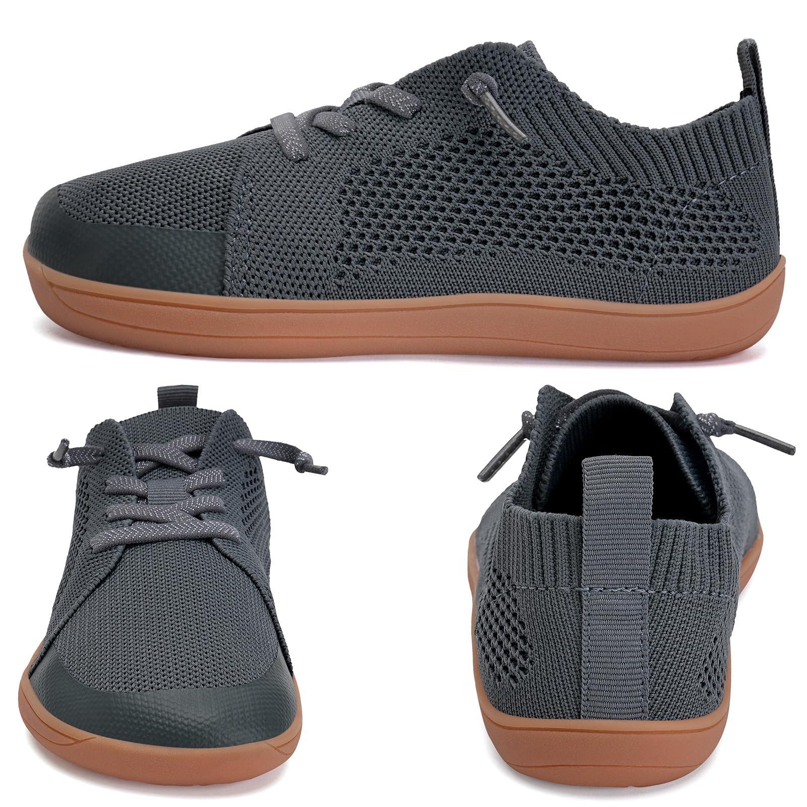 WateLves Toddler Little Kids Wide Barefoot Shoes Boys Girls Minimalist Sneakers Lightweight Breathable Walking Shoes | Naturally Splay | Flexible Fit - Image 5