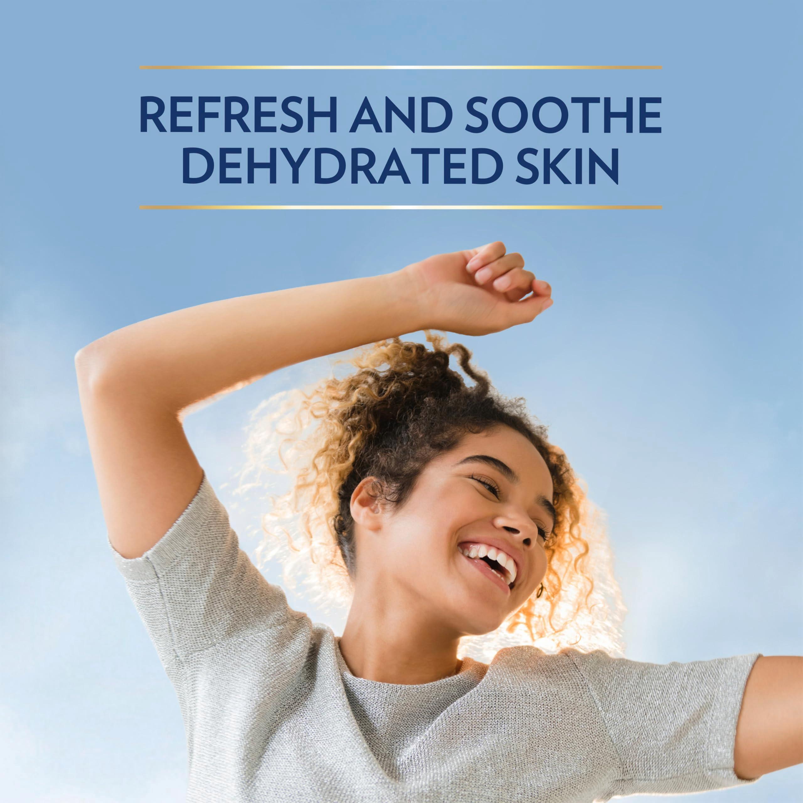 Vaseline Intensive Care Body Lotion for Dry Skin Soothing Hydration Lotion Made with Ultra-Hydrating Lipids + 1% Aloe Vera Extract to Refresh Dehydrated Skin 20.3 oz, Pack of 3 - Image 7