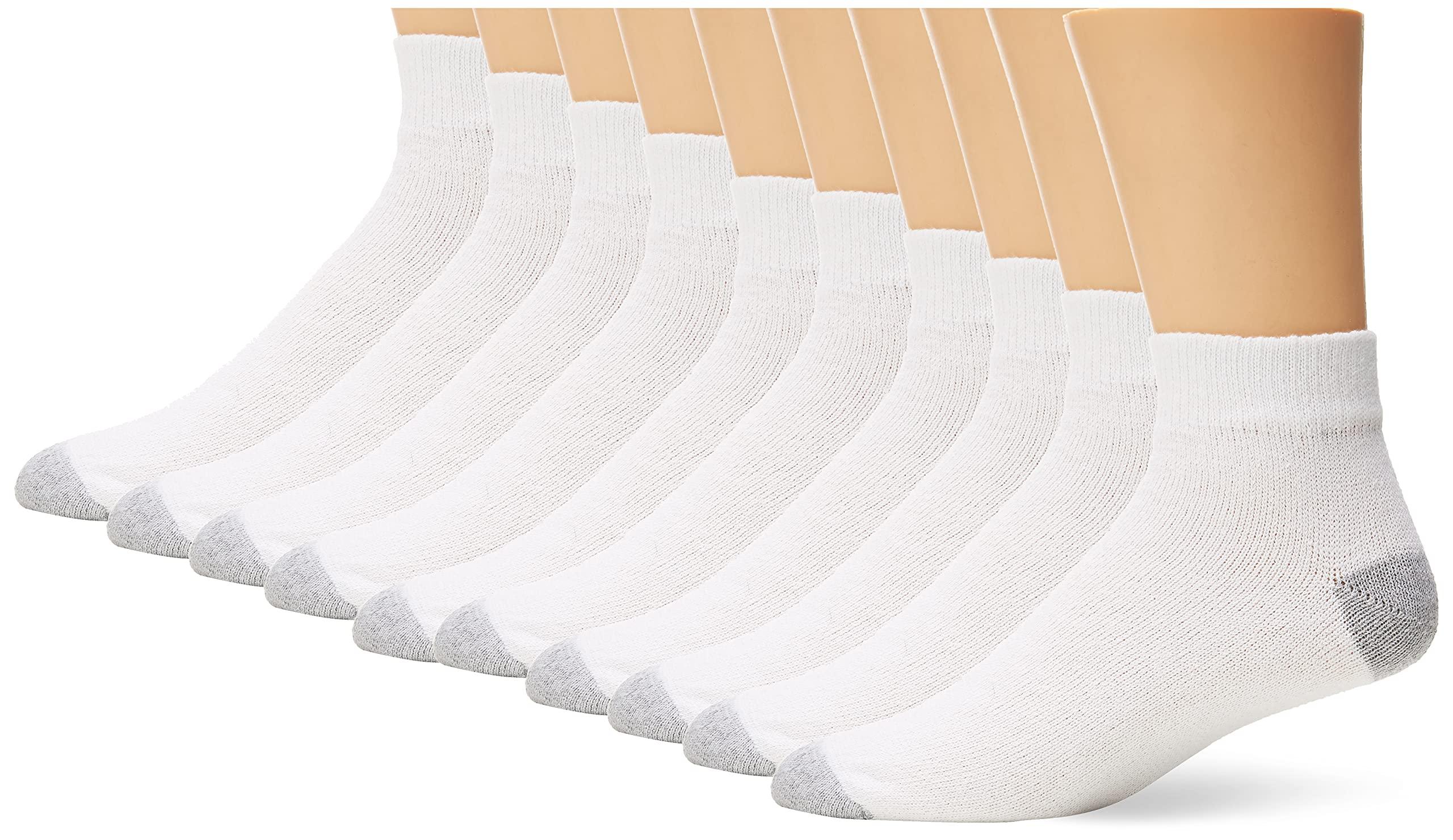 Fruit of the Loom Men Value 10 Pair Pack Socks