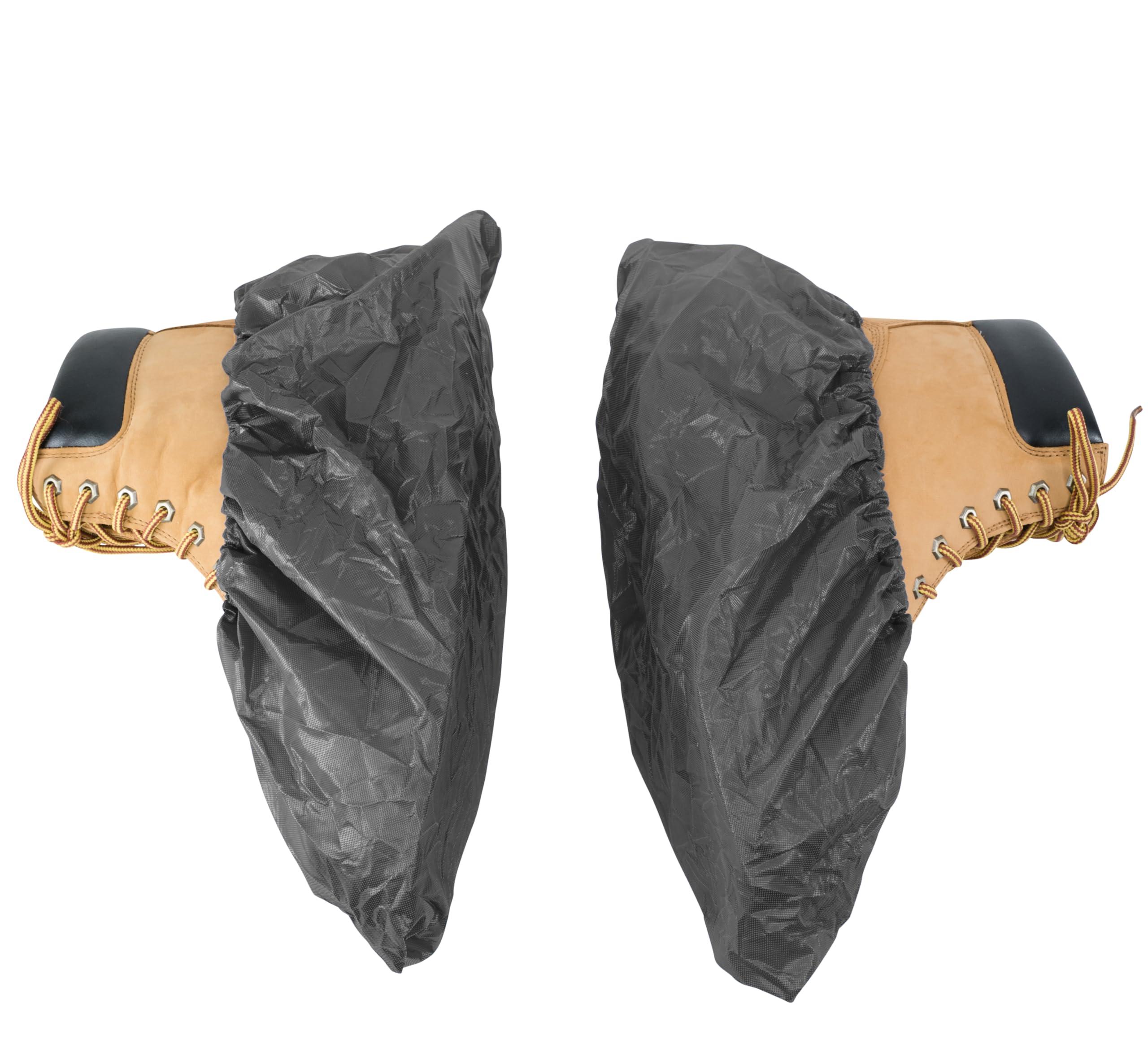 Provizio Supply Waterproof Shoe Covers Disposable Non Slip Extra Large Boot Cover - (40 Pairs) - Image 7