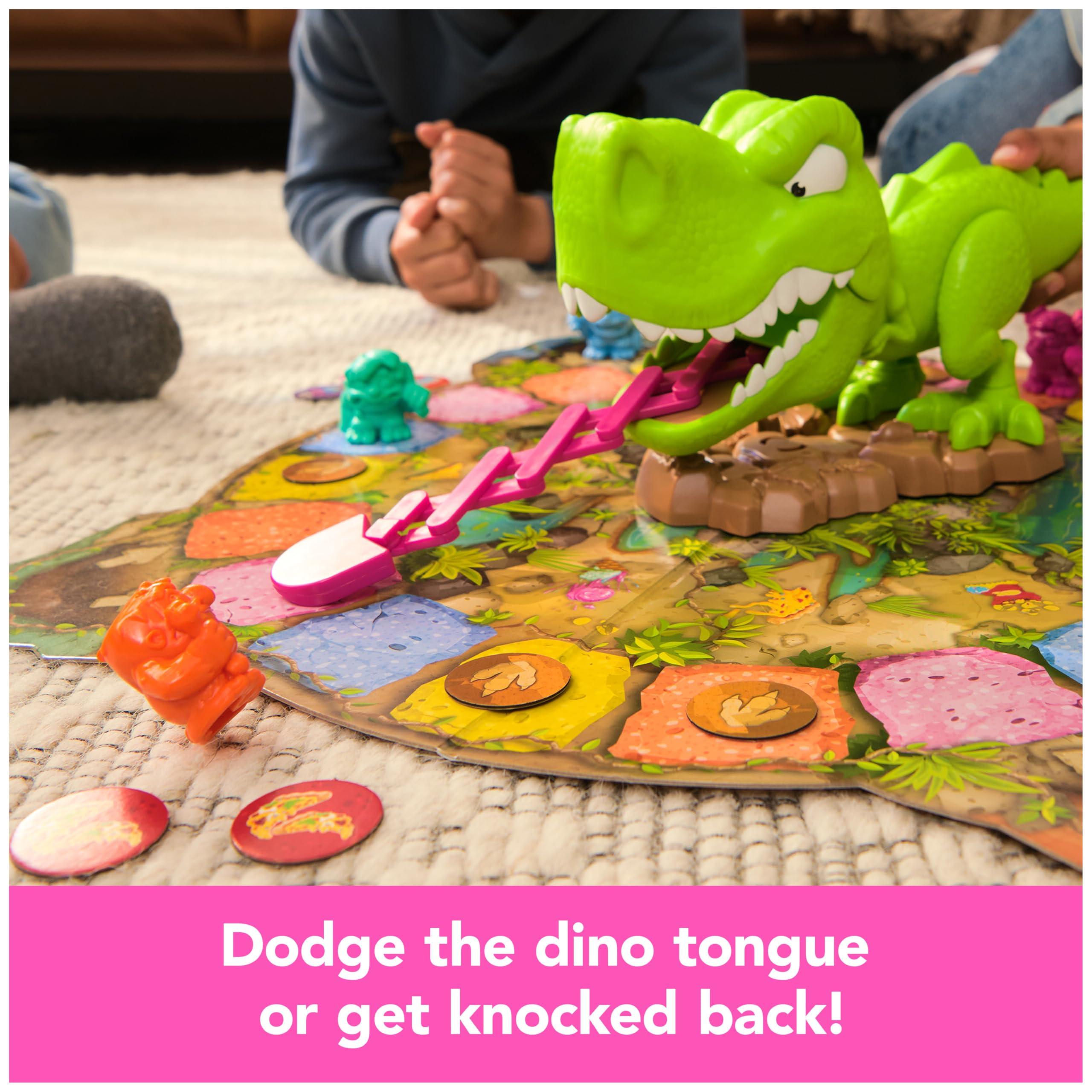 Spin Master Games, Snack-O-Saurus Rex, Interactive Dinosaur Toy for Kids, Board Games for Family Night, 2-4 Players, for Ages 5 & Up - Image 5