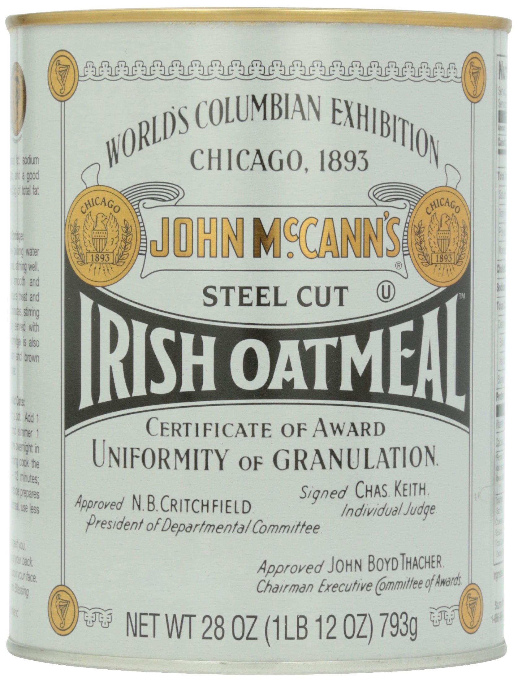 McCann's, Steel Cut Irish Oatmeal, 28 oz (Pack of 4) - Image 5