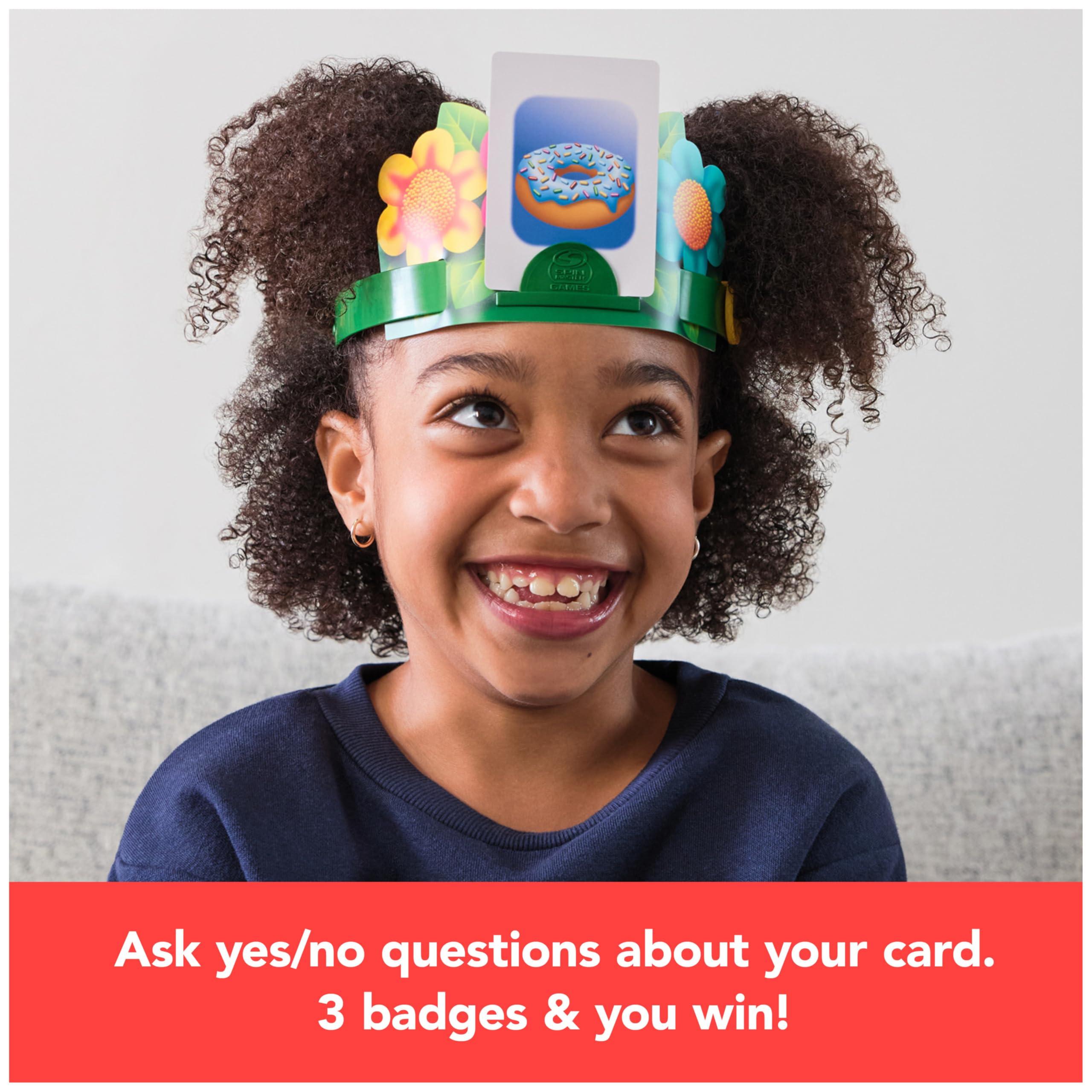 Spin Master Games, Hedbanz 2023 Edition with New Cards, Picture Guessing Board Game, for Family & Kids, 2-6 Players, for Ages 6 & Up - Image 4