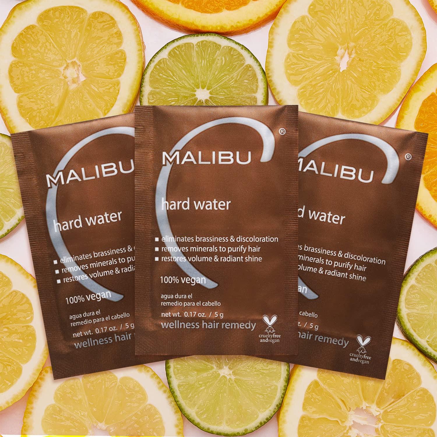 Malibu C Hard Water Wellness Remedy - Removes Deposits & Impurities - Contains Vitamin C for Shiny, Vibrant Results - Hard Water Treatment - Image 2