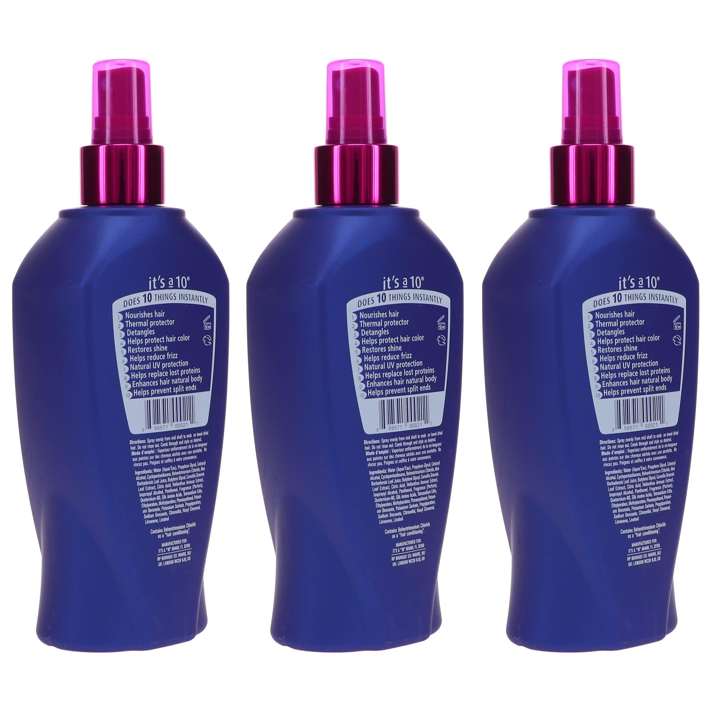 It's a 10 Miracle Leave-in Product 10 oz 3 Pack - Image 3