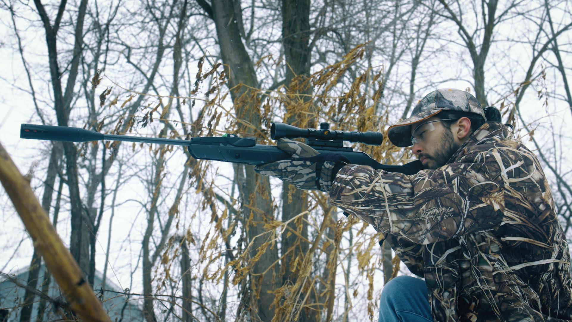 Gamo Swarm Magnum 10X GEN3i Inertia Fed .22 Caliber Break Barrel air Rifle. High Power 10-Shot Pellet air Gun. 1,300 fps Velocity. - Image 2