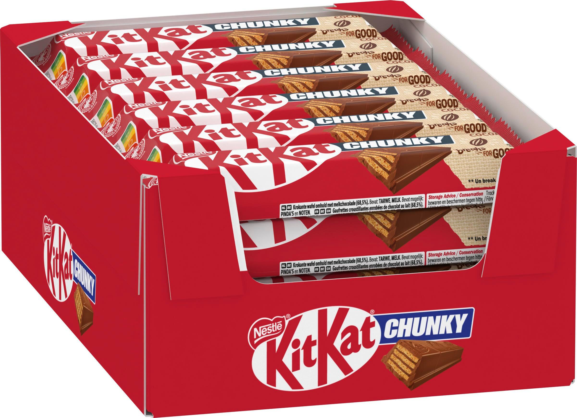 KitKat Chunky, 24er Pack (24 x 48 g)