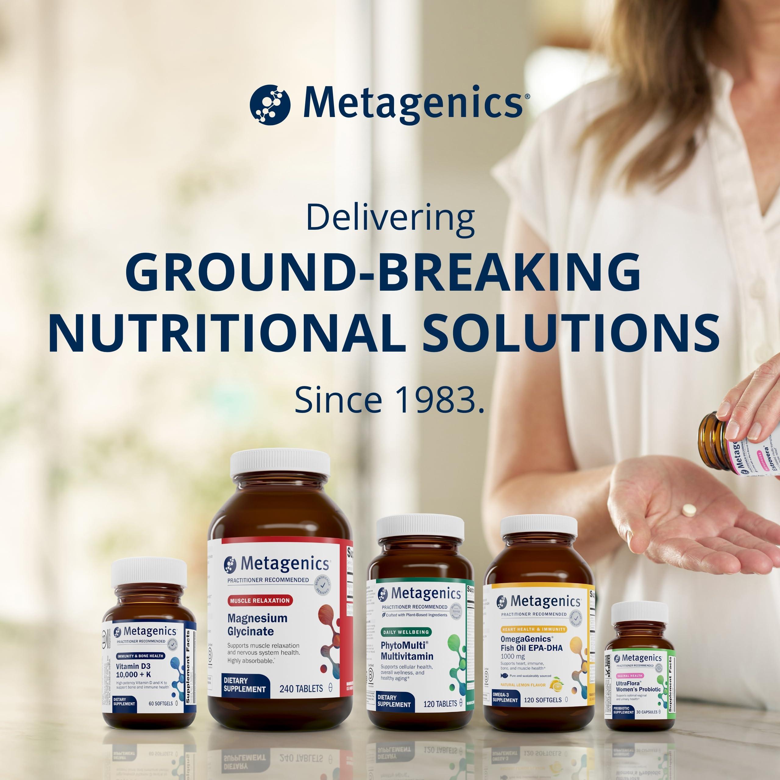 Metagenics Vitamin D3 + K - for Immune Support, Bone Health & Heart Health* - Vitamin D with MK-7 (Vitamin K2) - Non-GMO - Gluten-Free - 60 Softgels - 10,000 IU - Image 7