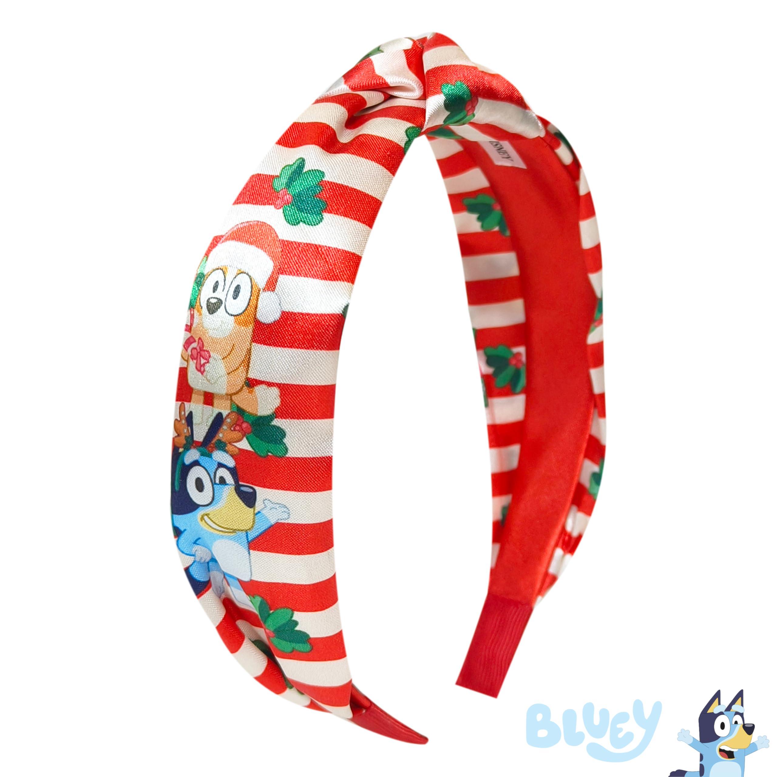 LUV HER Licensed Bluey Thick Knotted Headband For Girls - One Size Fits All - Christmas Hair Accessories For Her Ages 3+ - Image 8