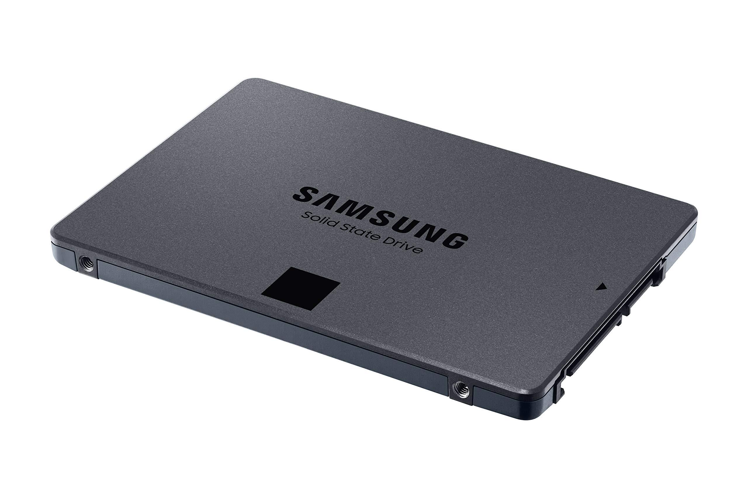 SAMSUNG 870 QVO SATA III SSD 8TB 2.5" Internal Solid State Drive, Upgrade Desktop PC or Laptop Memory and Storage for IT Pros, Creators, Everyday Users, MZ-77Q8T0B - Image 5