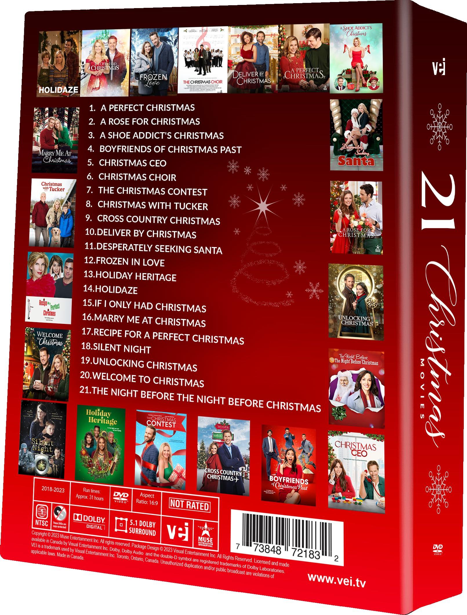 21 Christmas Movies [DVD] - Image 2