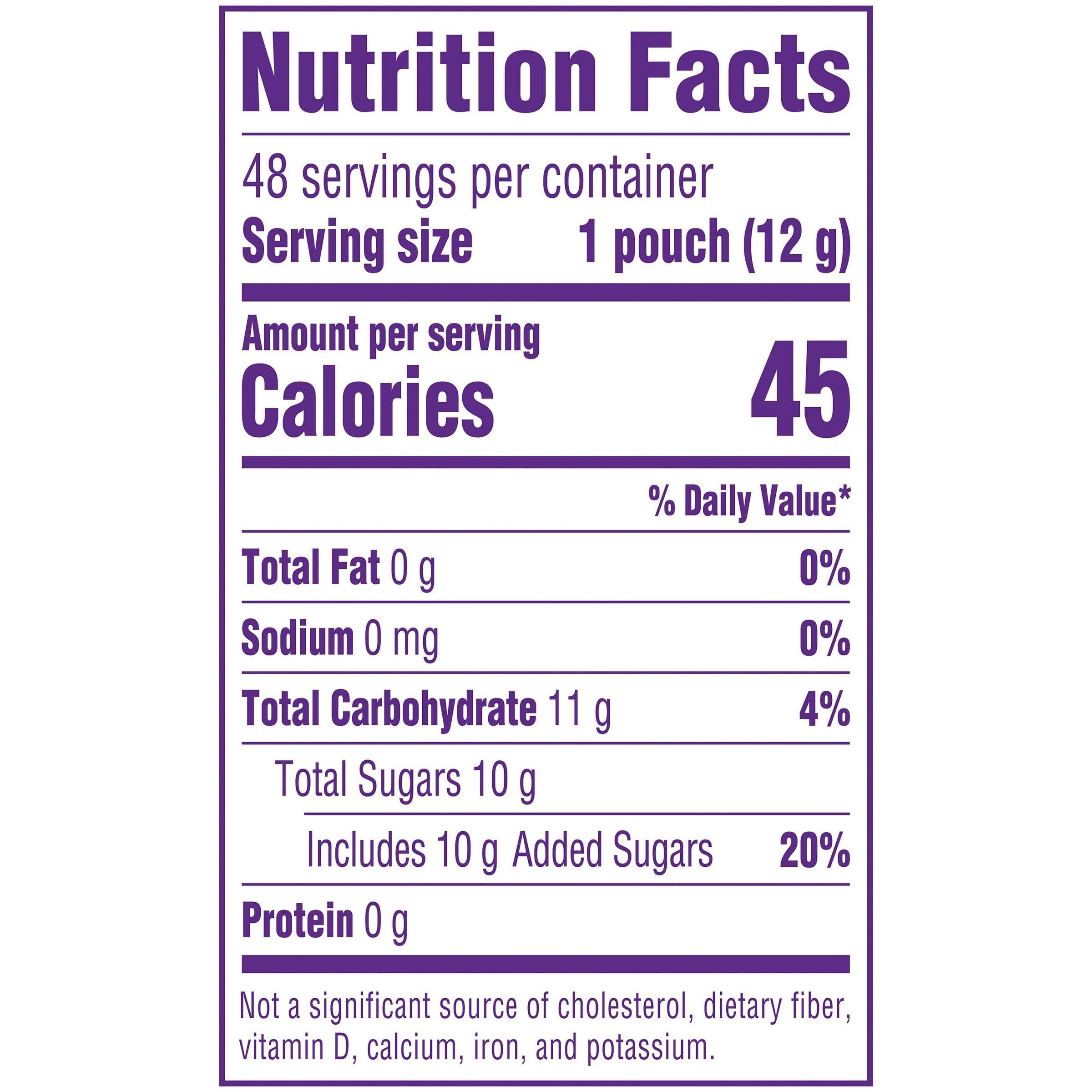 Wonka Fun Dip, Assorted Flavor Party Pack, 0.43 Ounce Packets (48 Count) - Image 2