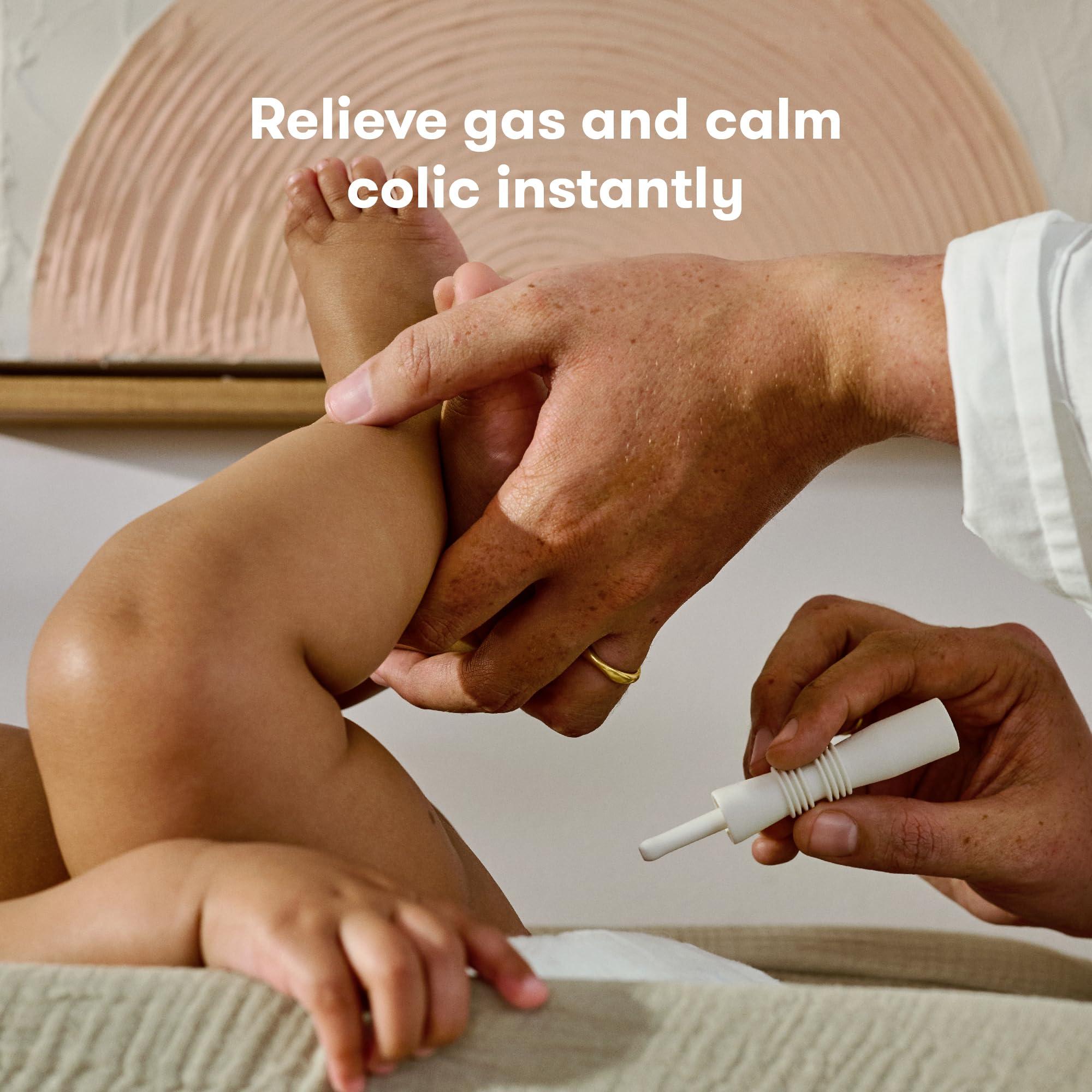 Frida Baby Windi Gas Passer, Baby Gas Relief, Colic Baby Relief, Made in USA, 100% Natural, Safe & Effective Instant Constipation Relief for Babies & Infants, 10ct - Image 3