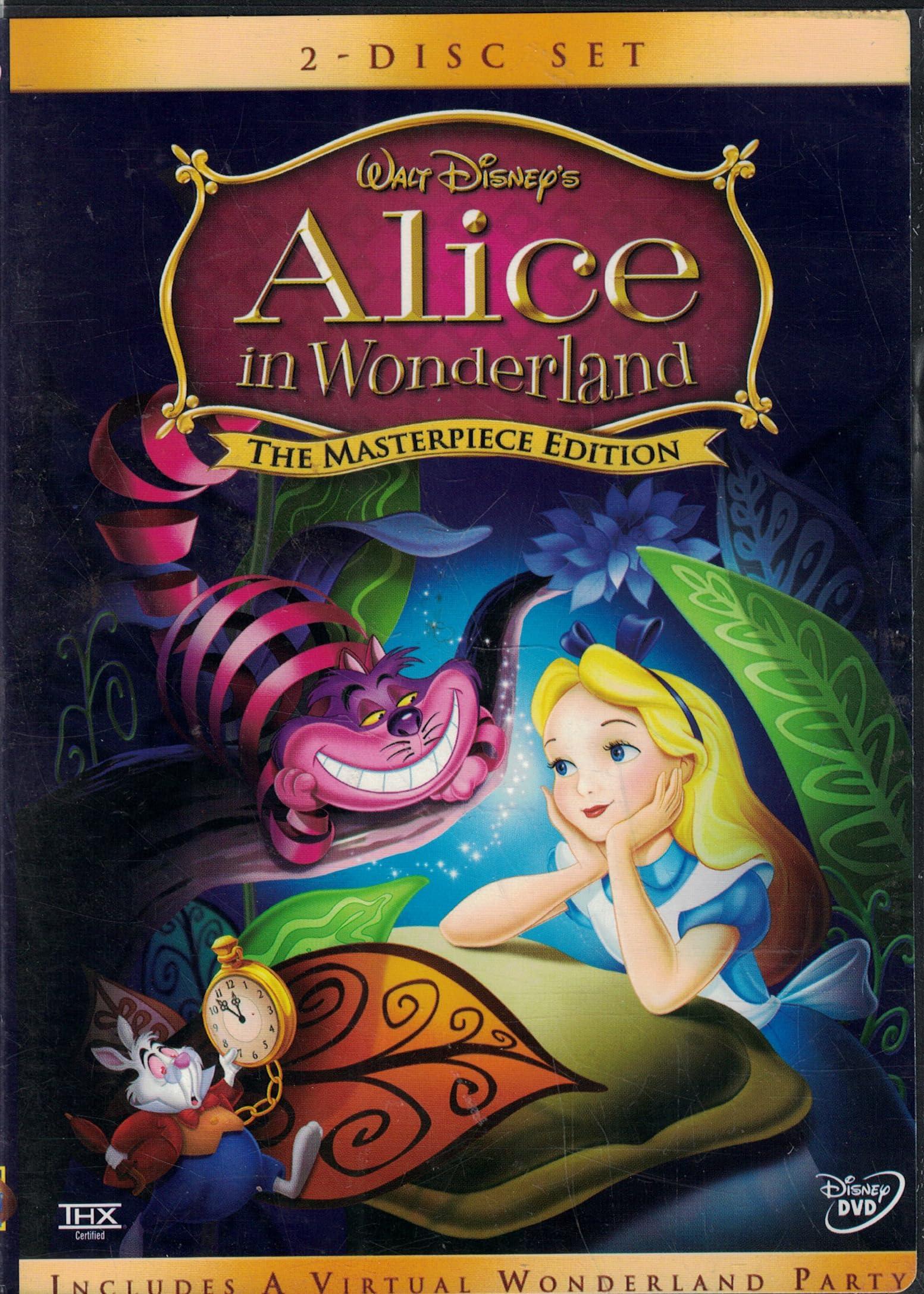 Alice in Wonderland (Masterpiece Edition)