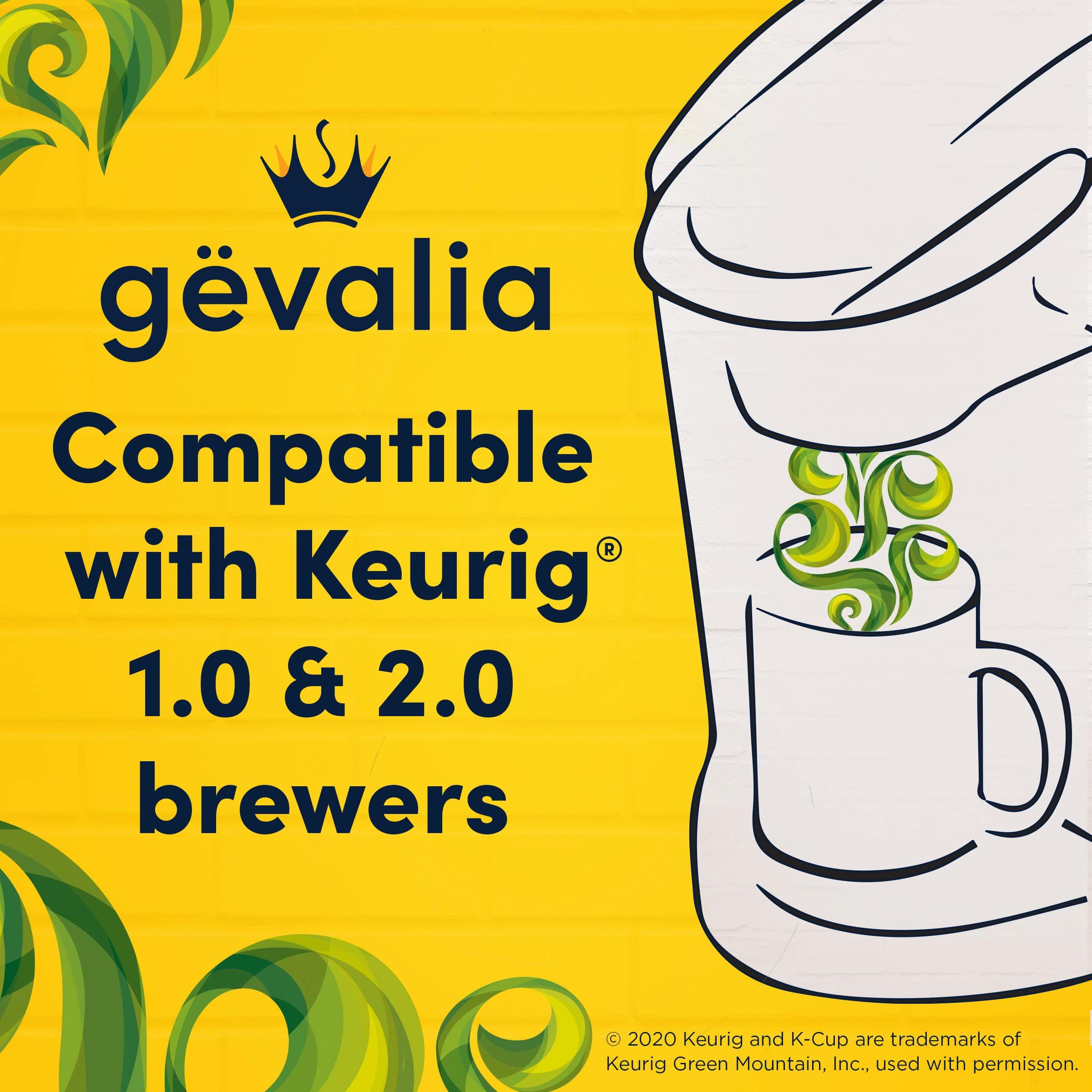 Gevalia Colombia K-Cup Coffee Pods, for a Keto and Low Carb Lifestyle, 84 ct Box - Image 5