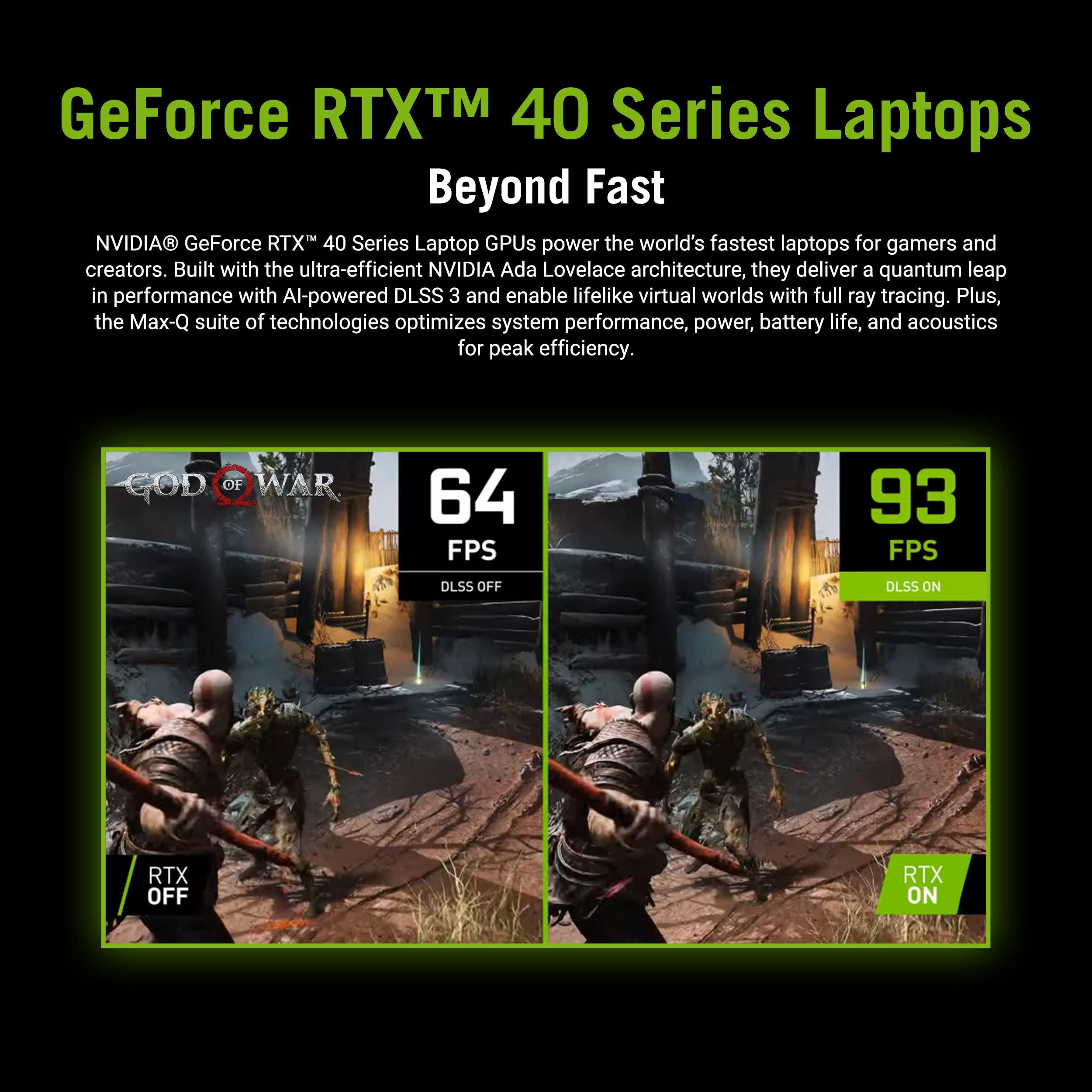 ASUS ROG Strix G16 Gaming Laptop, 165Hz Display, NVIDIA® GeForce RTX™ 4060, Intel Core i7-13650HX, 16GB DDR5, 1TB PCIe Gen4 SSD, Wi-Fi 6E, Windows 11, G614JV-AS74 - Image 4