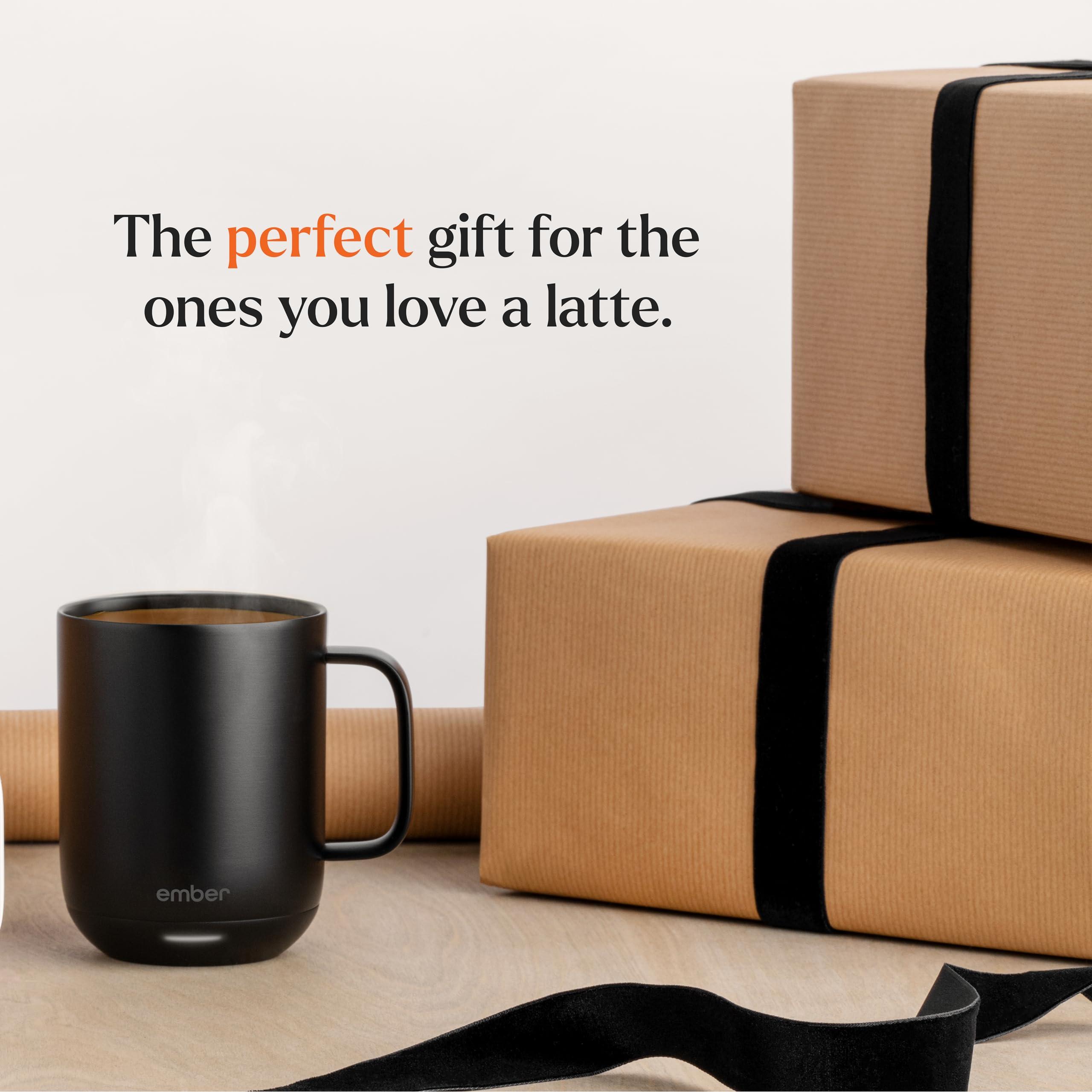Ember Temperature Control Smart Mug 2, 14 Oz, App-Controlled Heated Coffee Mug with 80 Min Battery Life and Improved Design, Black - Image 8