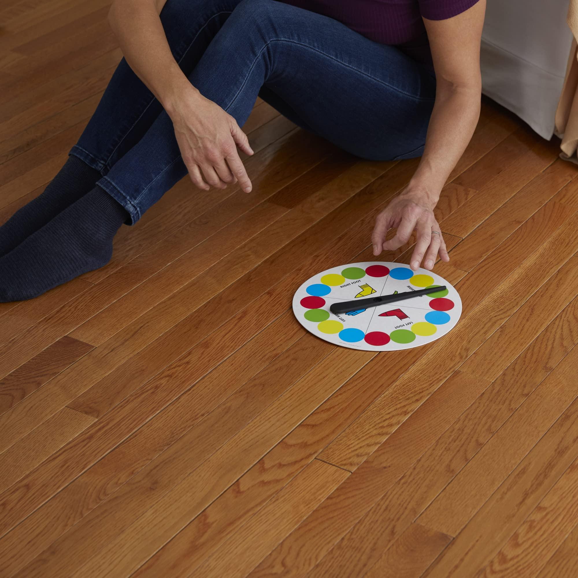 Hasbro Twister Party Classic Board Game for 2 or More Players,Indoor and Outdoor Game for Kids 6 and Up,Packaging May Vary - Image 11