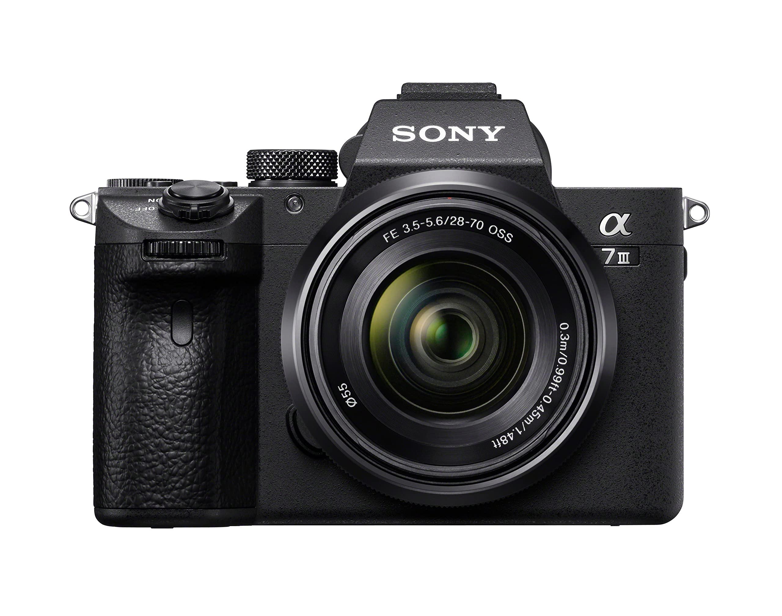 Sony a7 III (ILCEM3K/B) Full-frame Mirrorless Interchangeable-Lens Camera with 28-70mm Lens with 3-Inch LCD, Black - Image 8