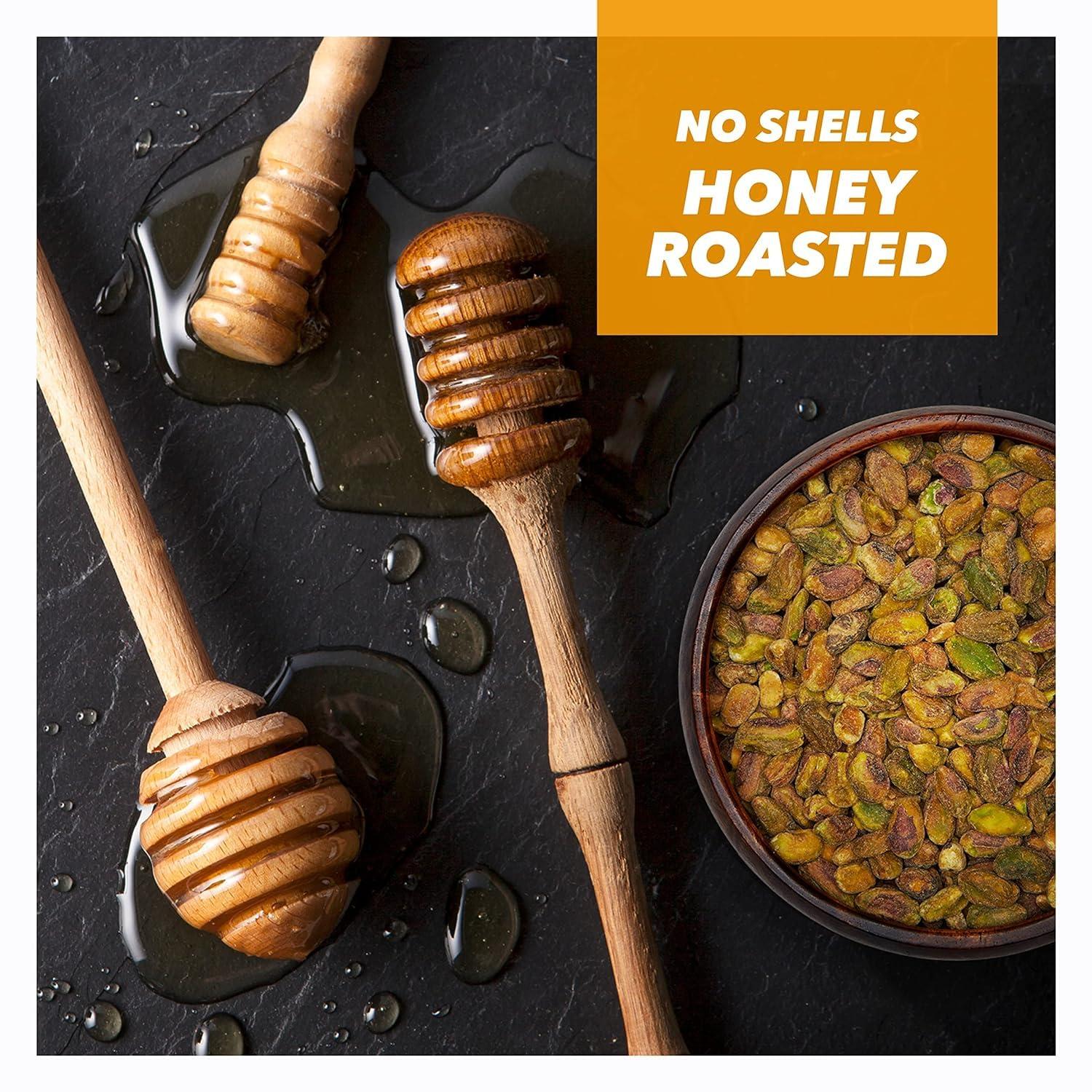 Wonderful Pistachios No Shells, 3 Flavors Mixed Variety Pack of 9 (0.75 Ounce), Roasted & Salted Nuts (4), Chili Roasted (3), Honey Roasted (2), Protein Snacks, Gluten Free, Pantry Staples, Healthy Snacks Variety Pack for Adults - Image 10