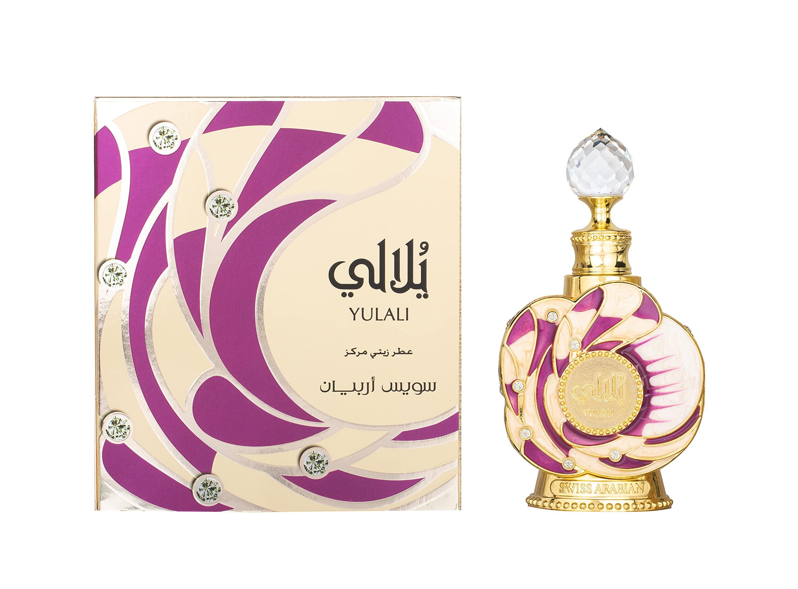 Swiss Arabian Yulali - Luxury Products From Dubai - Long Lasting And Addictive Personal Perfume Oil Fragrance - A Seductive Signature Aroma - 0.5 Oz - Image 4