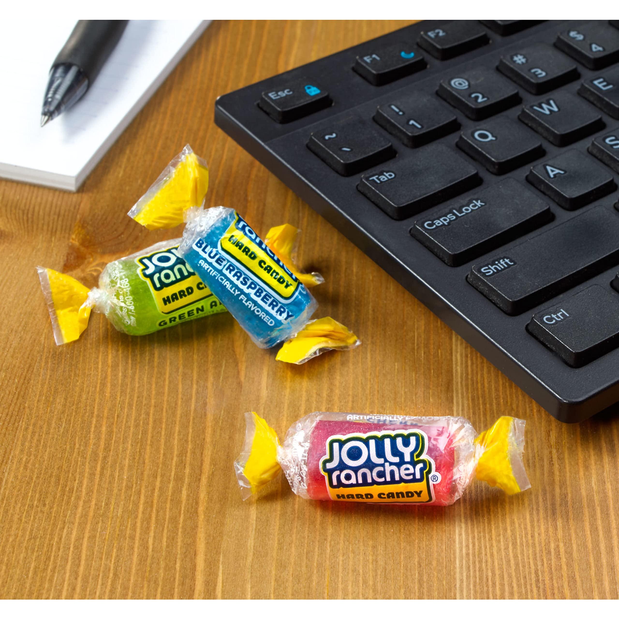 JOLLY RANCHER Assorted Fruit Flavored Hard Candy Bulk Bag, 5 lb - Image 5
