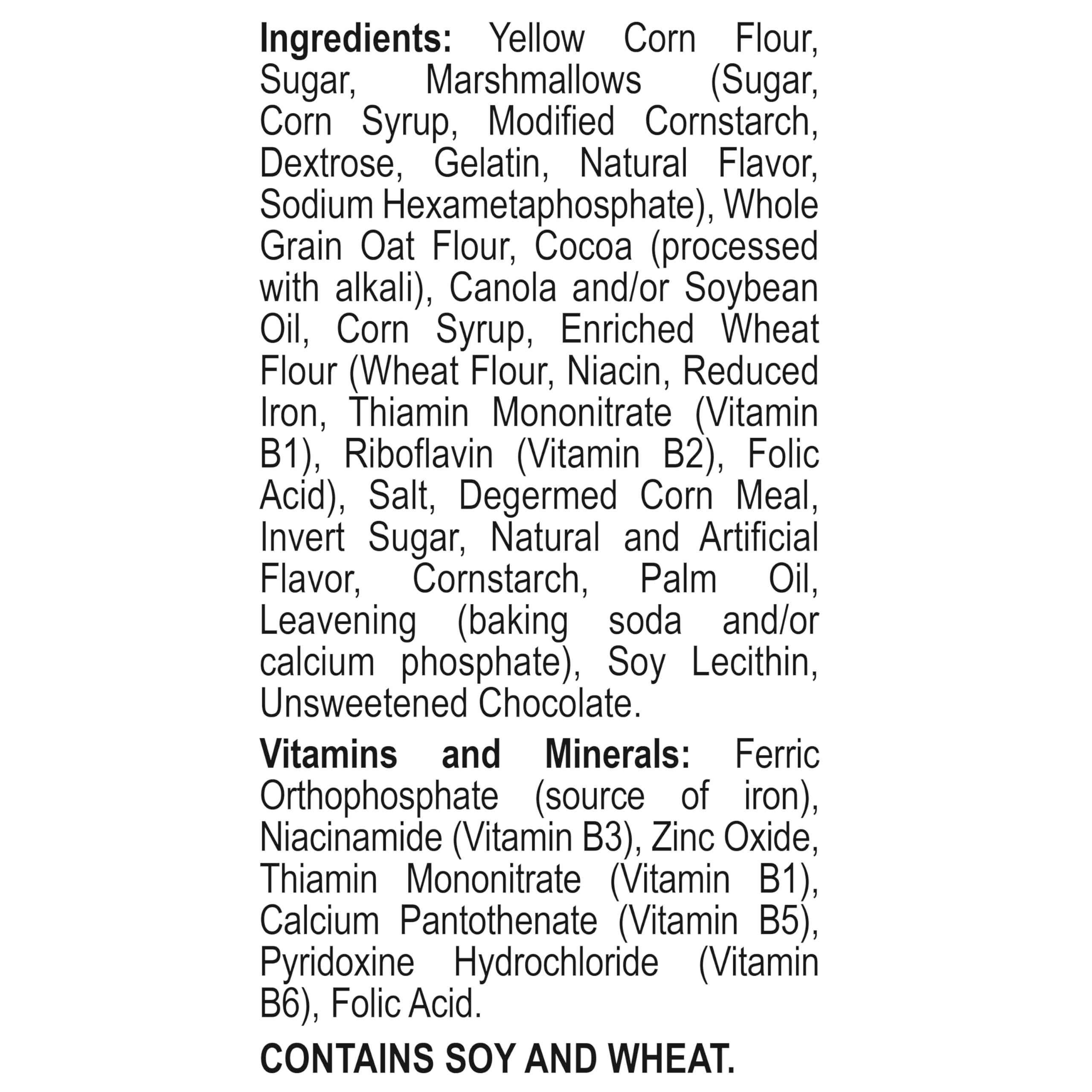Post Oreo Puff Chocolate Breakfast Cereal, 10 oz Box - Image 3