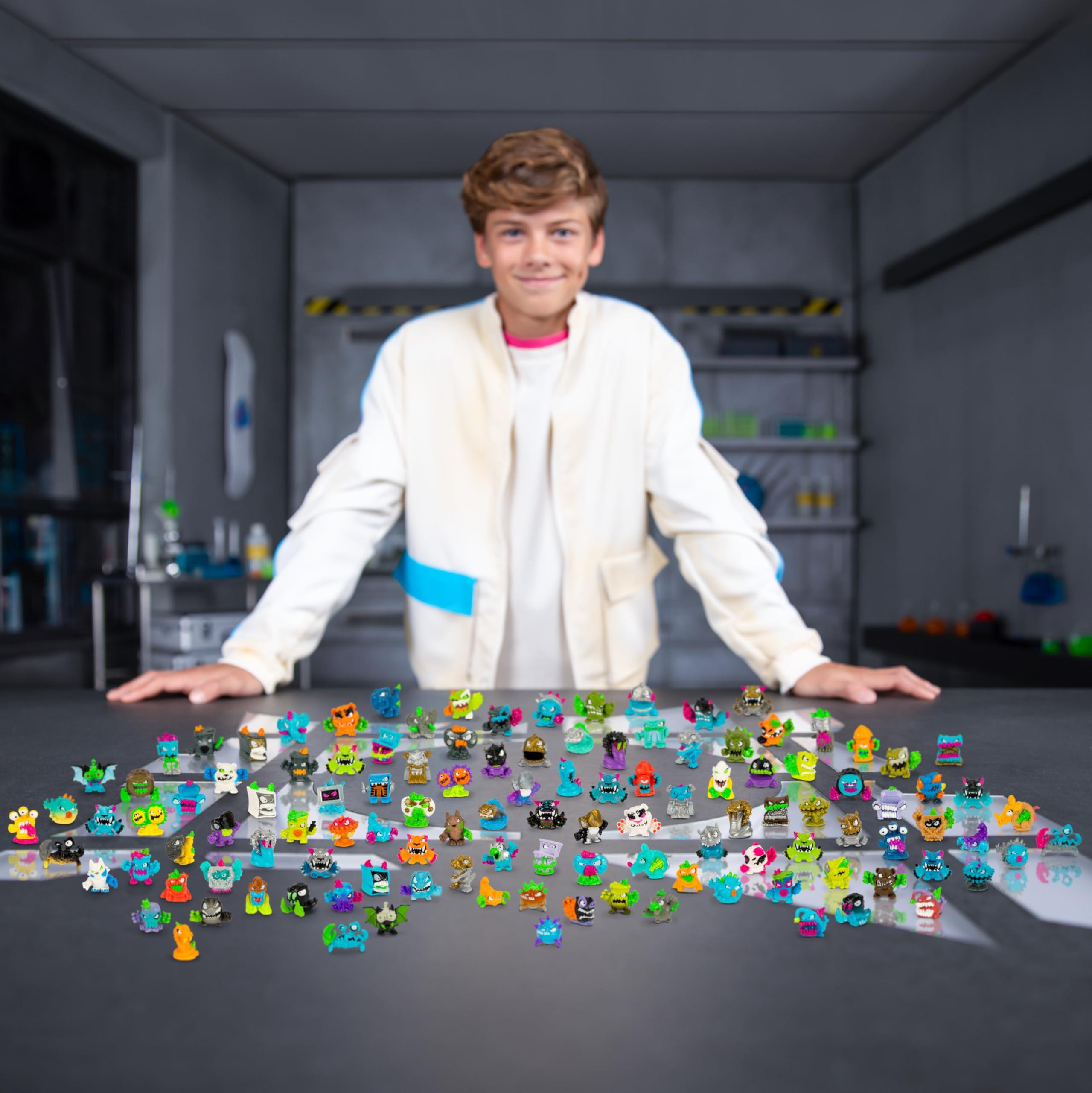 MrBeast Lab Swarms Lab Pack, Experiment by Adding Water, Shaking Test Tube & Revealing 5 PK of 1" MrBeast Collectible Characters, 100+ to Collect, Look Out for The Limited Edition Hyperchrome Panther - Image 6