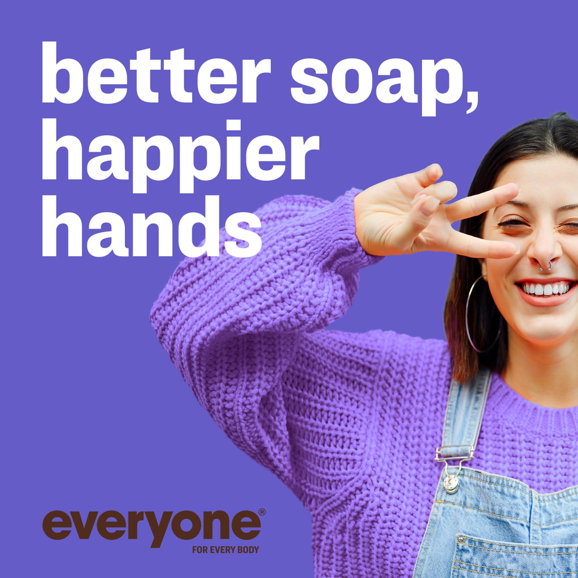 Everyone Liquid Hand Soap, 12.75 Ounce (Pack of 3), Lavender and Coconut, Plant-Based Cleanser with Pure Essential Oils - Image 6