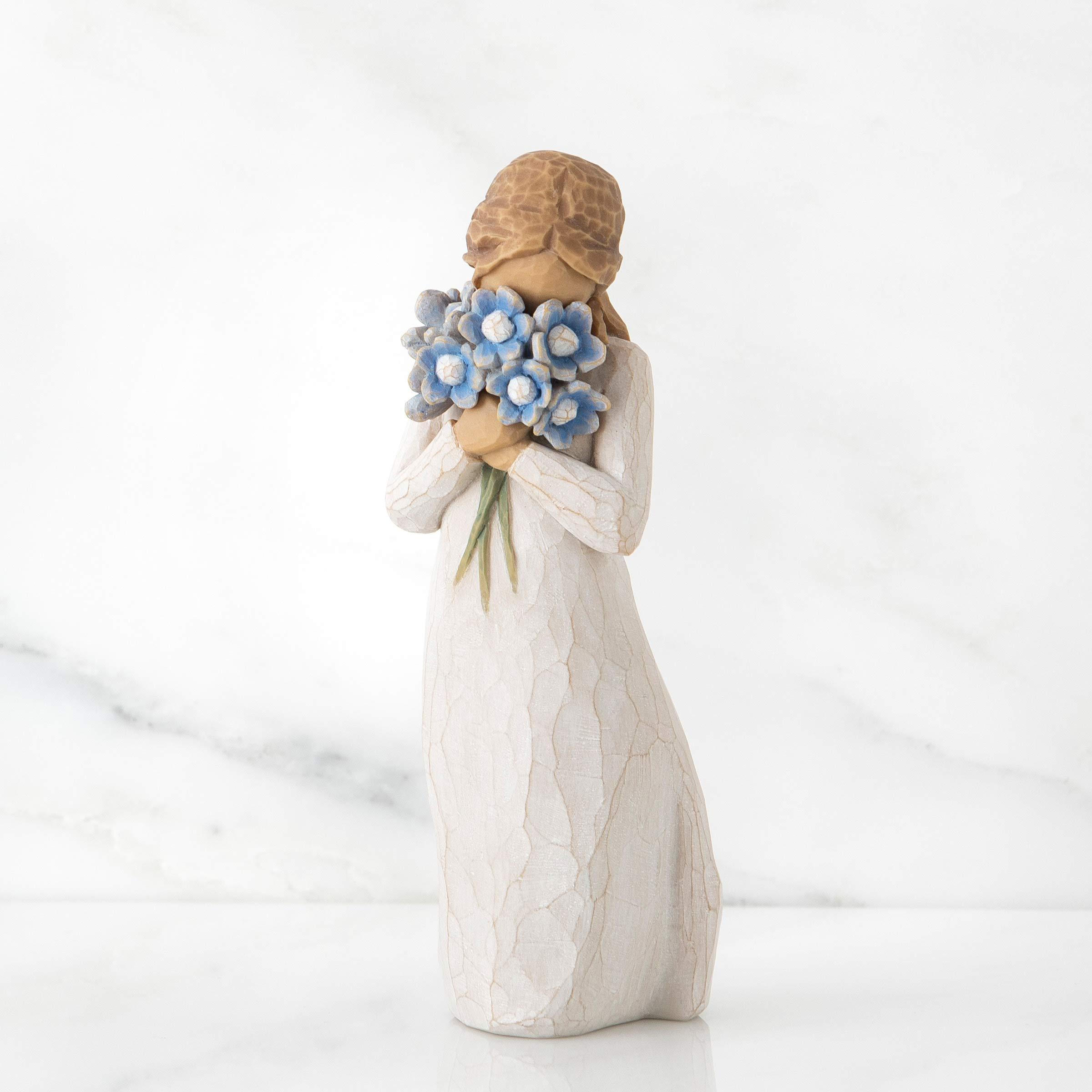 Willow Tree Forget-me-not, Sculpted Hand-Painted Figure - Image 2