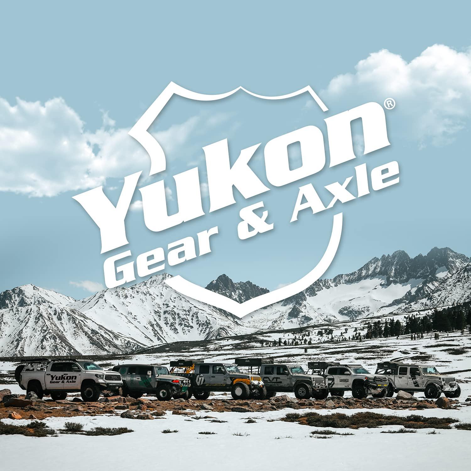 Yukon Gear & Axle High Performance Ring & Pinion Gear Set for GM 8.5/8.6 Differential (YG GM8.5-373) - Image 7