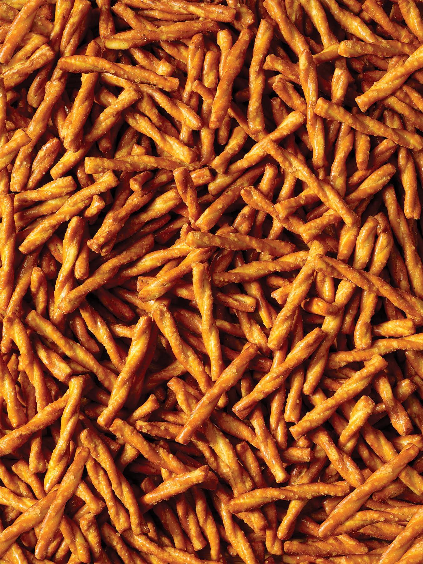 Dot's Pretzels Original Seasoned Pretzel Twist Snack, 1oz Individually Sized Bag (10 Count) - Image 5
