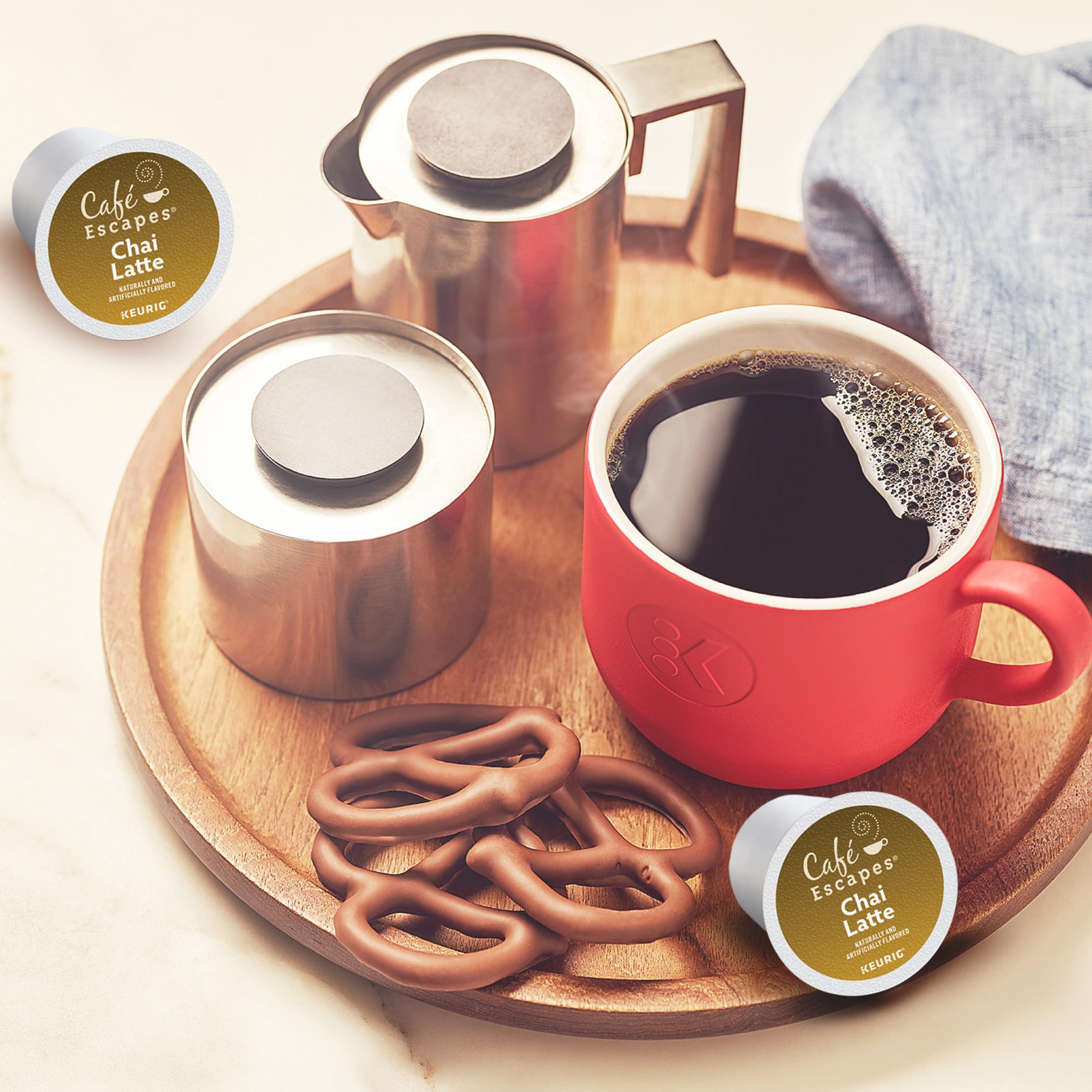 Café Escapes Chai Latte Keurig Single-Serve K-Cup Pods, 24 Count - Image 2