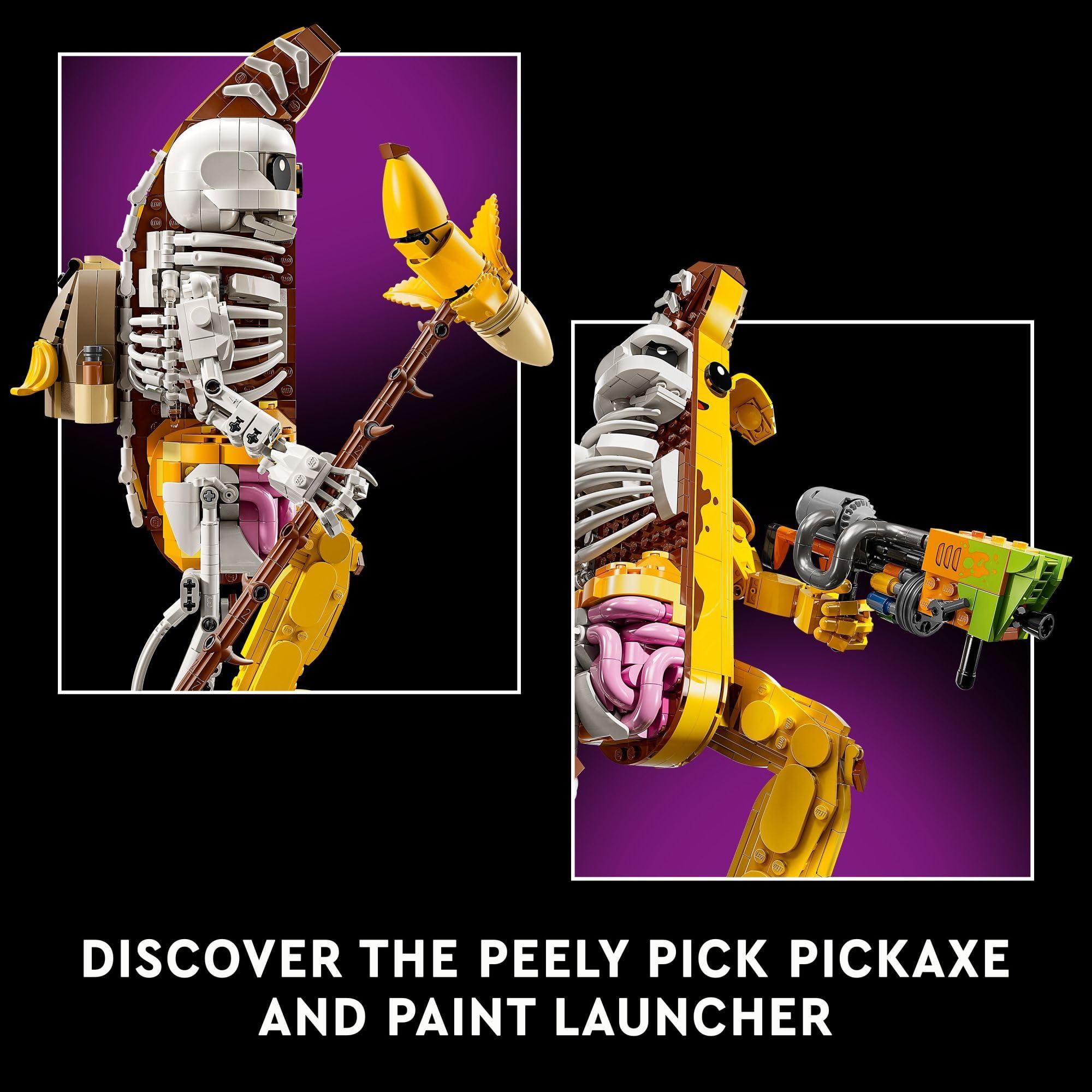 LEGO Fortnite Peely Bone - Collectible Fortnite DIY Kit for Adults, Ages 18+ - Building Set for Home Decor, Office or Bedroom - Gift Idea for Fans of Video Game - 77072 - Image 6