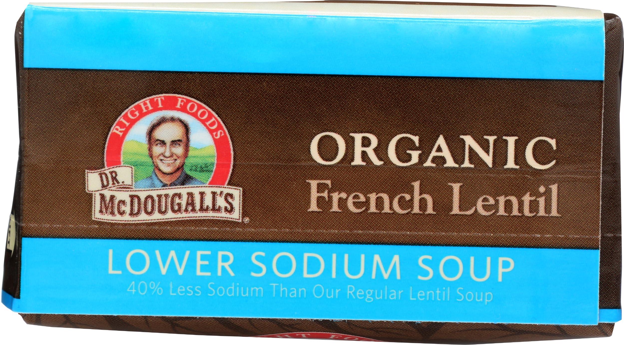 Dr Mcdougalls, Organic Low Sodium French Lentil Soup, 18 Ounce - Image 5