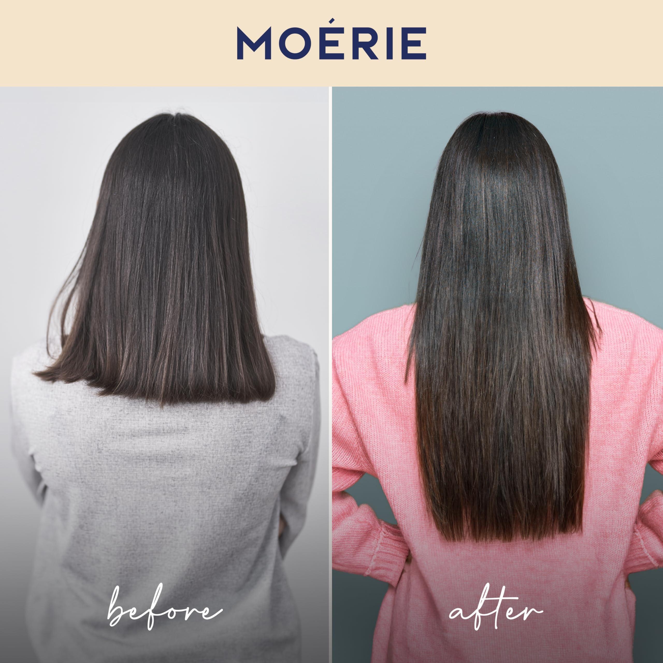 Moerie Volumizing Shampoo and Conditioner for Hair Loss - Thickening Products with Ingredients of Natural Origin - Over 100 Active Ingredients for Thick, Long, Luscious Hair, 2 X 8.45 Fl Oz - Image 6