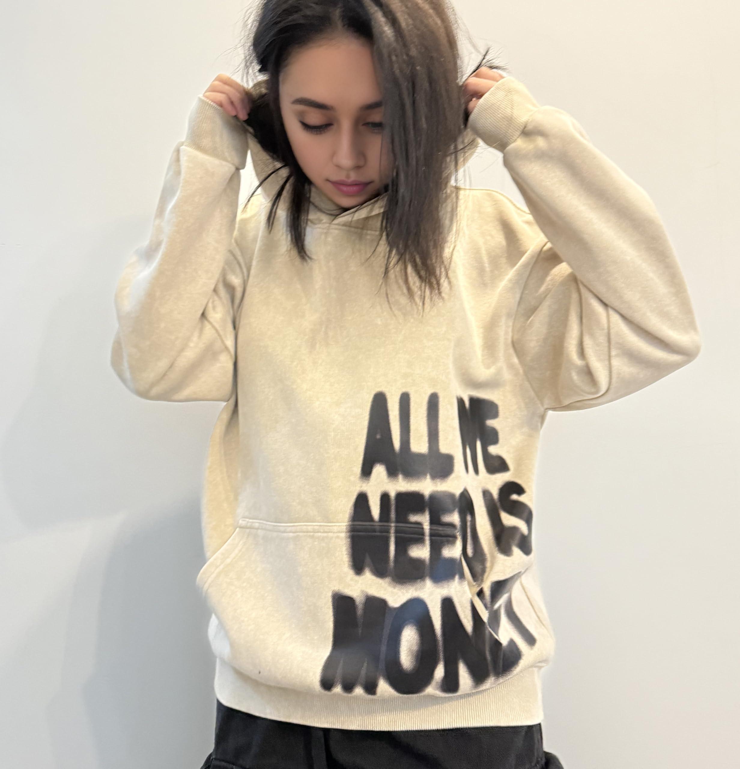 Dynict Unisex Y2K Colorful Sweatshirt Hip Hop Letter Print Oversize Hoodie Casual Baggy Harajuku Gothic Pullover Hoodie - Image 7