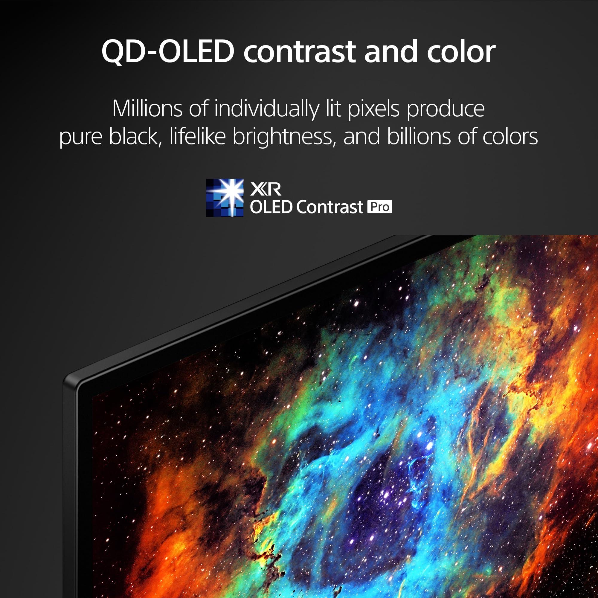 Sony BRAVIA XR A95L Series 55 inch QD-OLED TV XR55A95L, Smart Google TV, 4K Ultra HD, Latest Model, Exclusive Gaming Features, PlayStation® 5, Dolby Vision HDR - Image 4