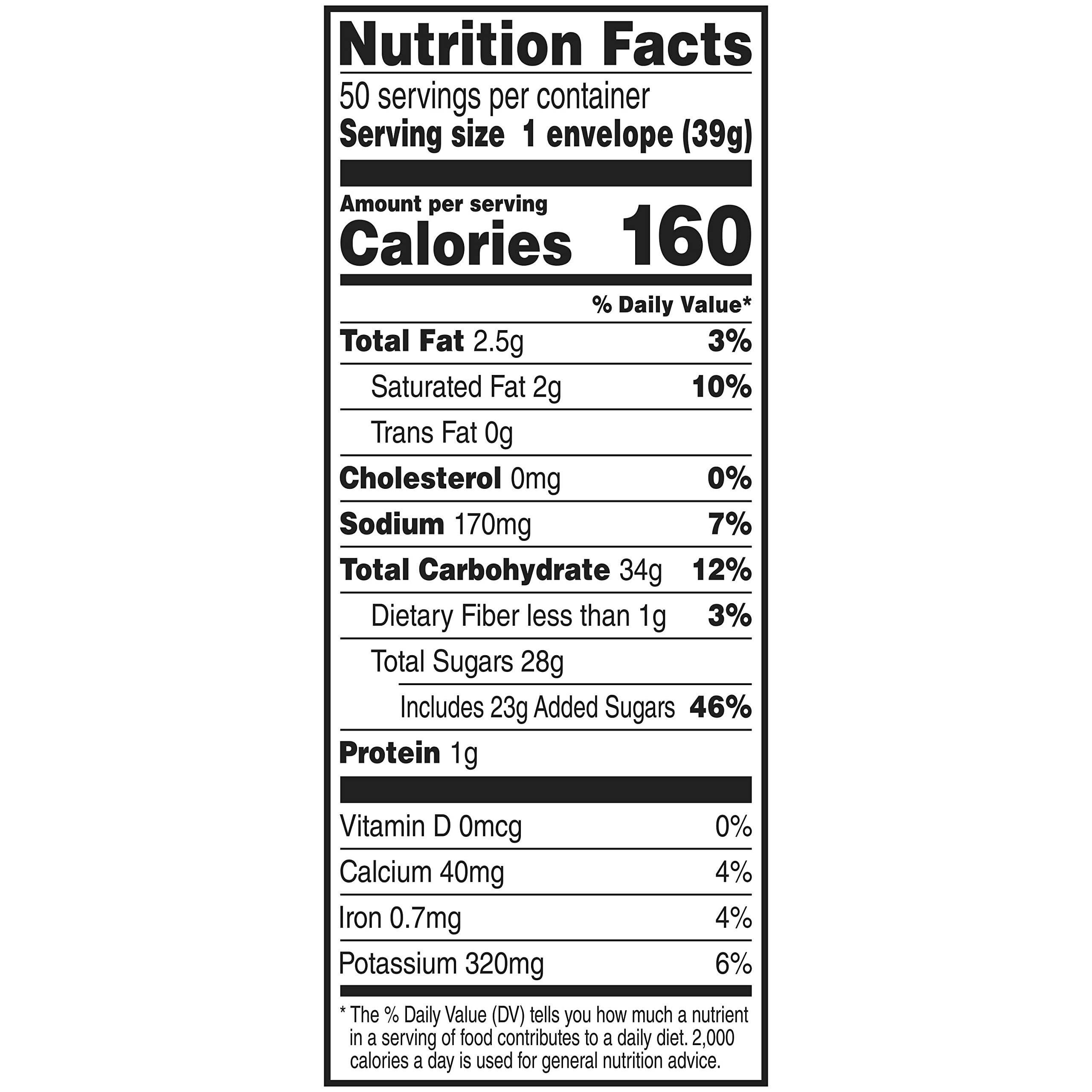 Swiss Miss Milk Chocolate Flavor Hot Cocoa Mix, 1.38 oz. 50-Count - Image 13