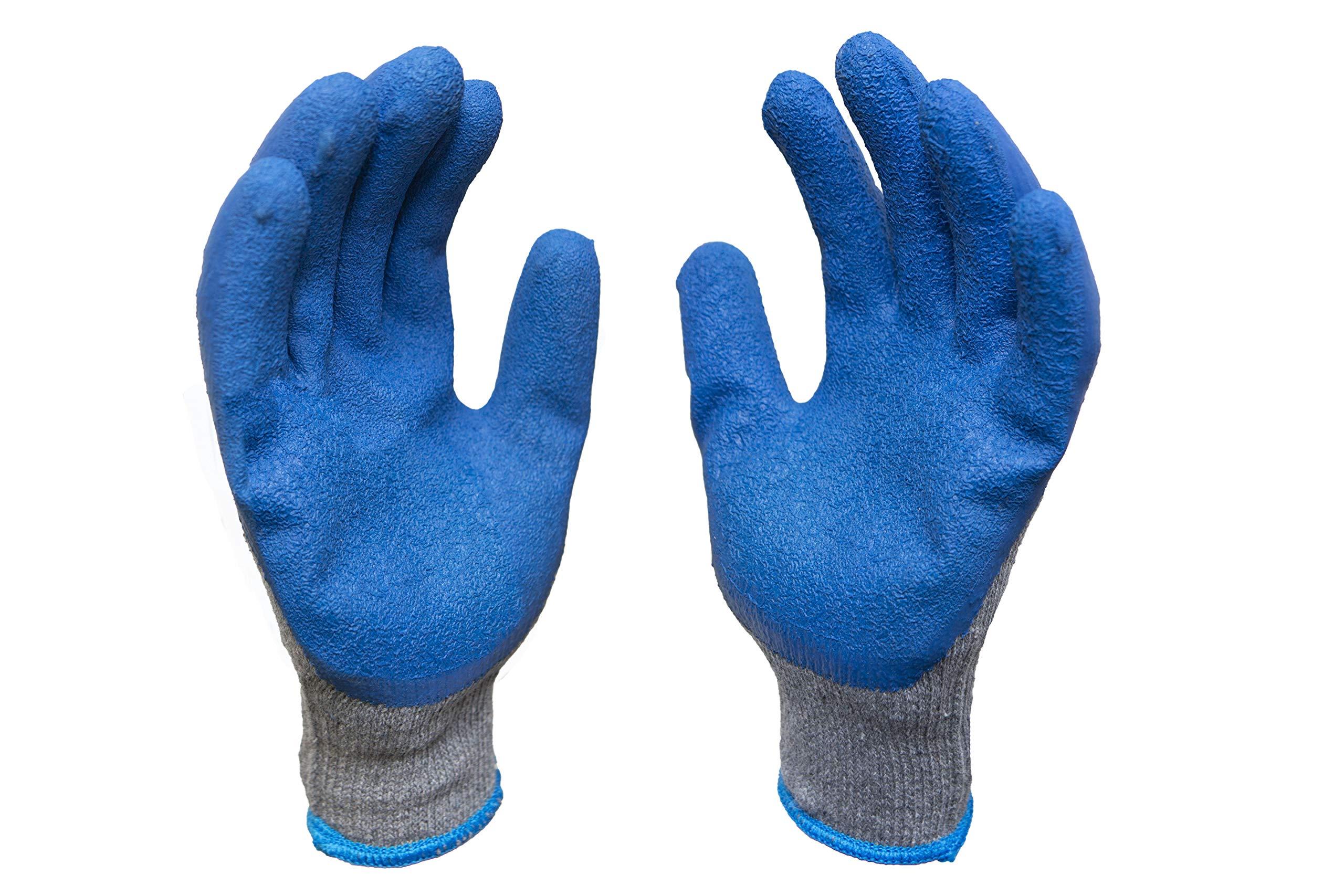 G & F Products Rubber Latex Double Coated Work Gloves - Image 8