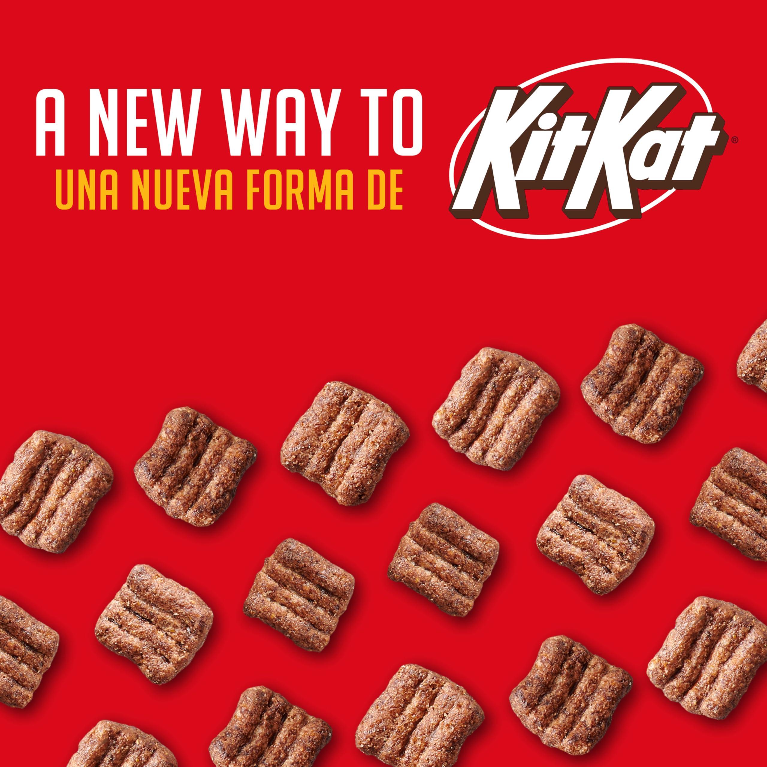 KIT KAT Chocolatey Cereal, Crispy Breakfast Cereal Made with Whole Grain, 11.5 oz - Image 12
