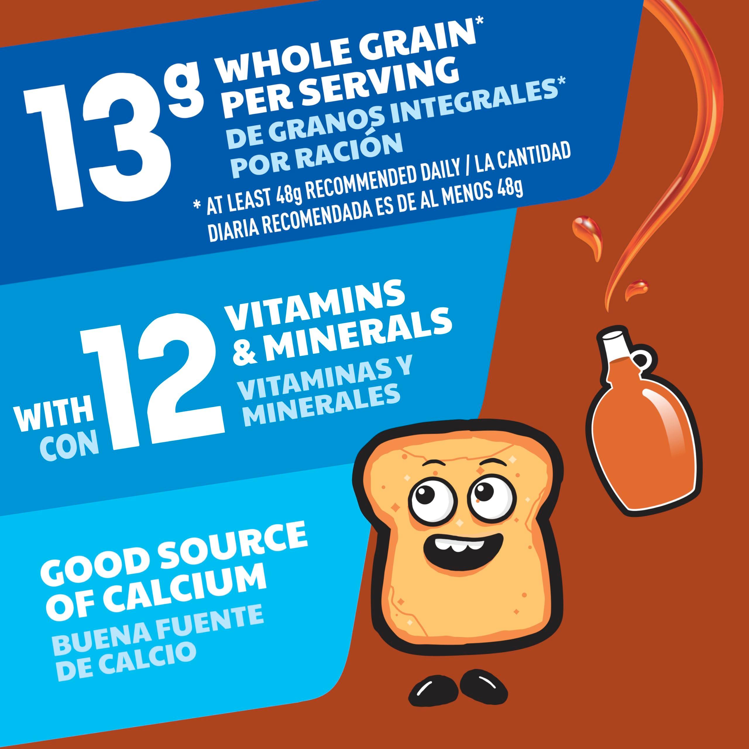 French Toast Crunch Breakfast Cereal, Syrup and Cinnamon Taste, Family Size, 17.4 oz - Image 7
