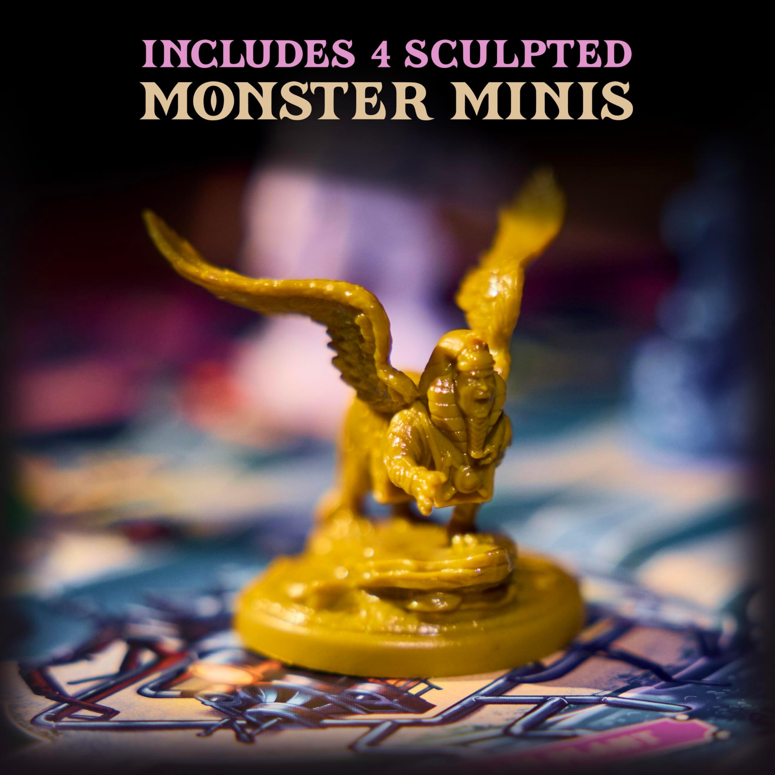 Ravensburger Horrified: World of Monsters Cooperative Strategy Board Game for Ages 10 and Up - Image 3