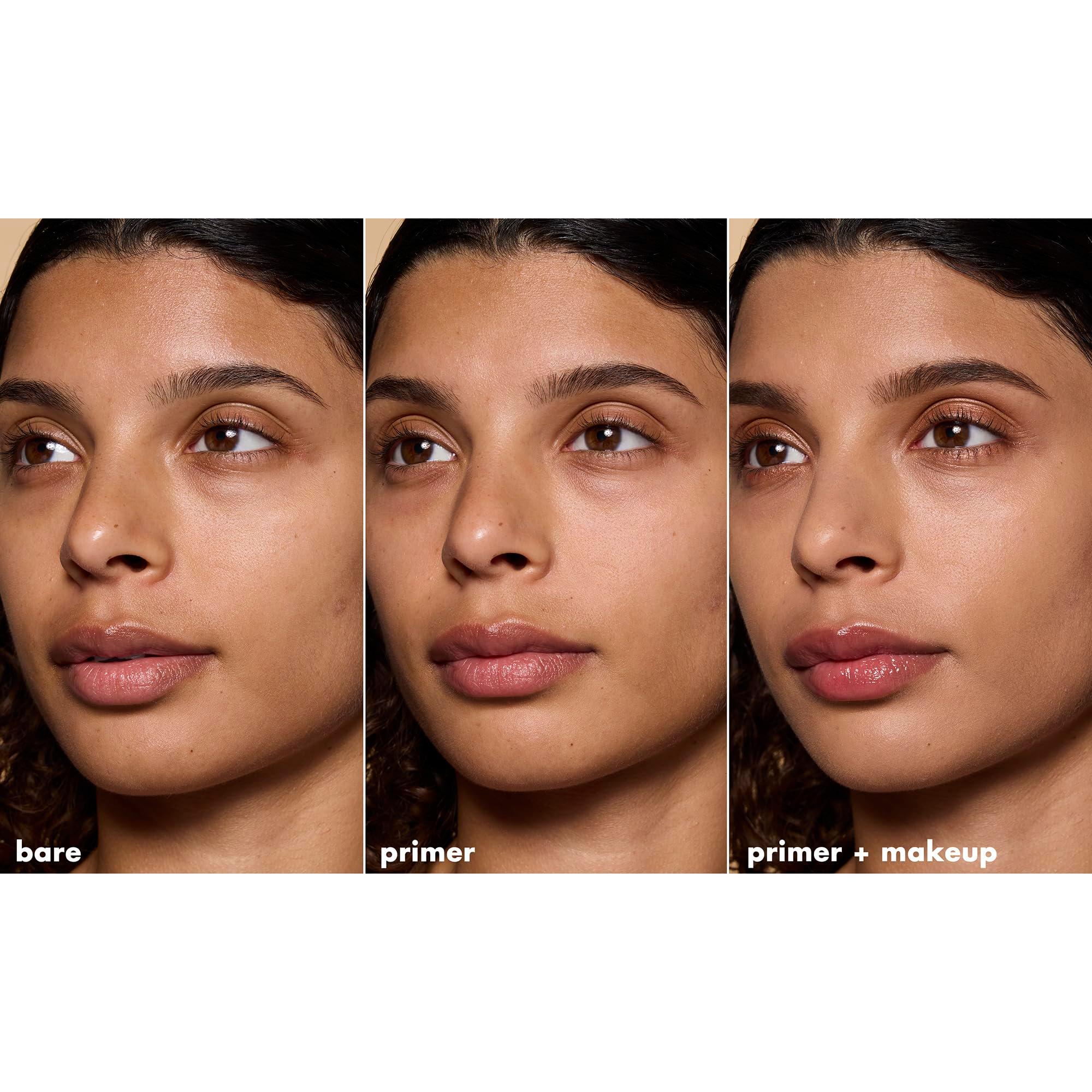e.l.f. Hydrating Face Primer, Makeup Primer For Flawless, Smooth Skin & Long-Lasting Makeup, Fills In Pores & Fine Lines, Vegan & Cruelty-free, Small - Image 5