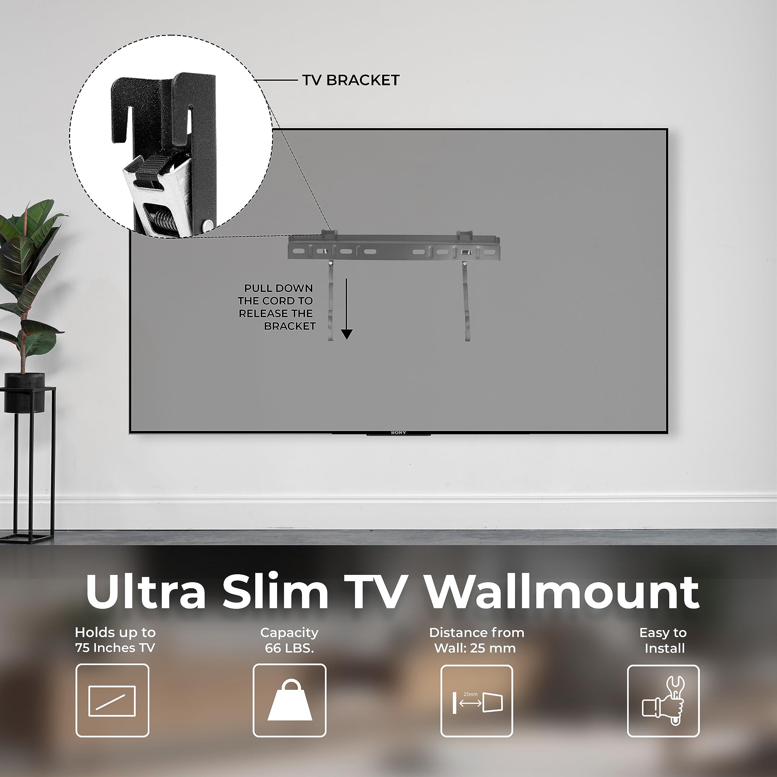 ONN 32-inch LED Roku Smart TV Flat Screen TV, Wi-Fi Connectivity, Mobile App, Compatible with Apple Home Kit, Alexa and Google Assistant, Free Wall Mount, Renewed - Image 4