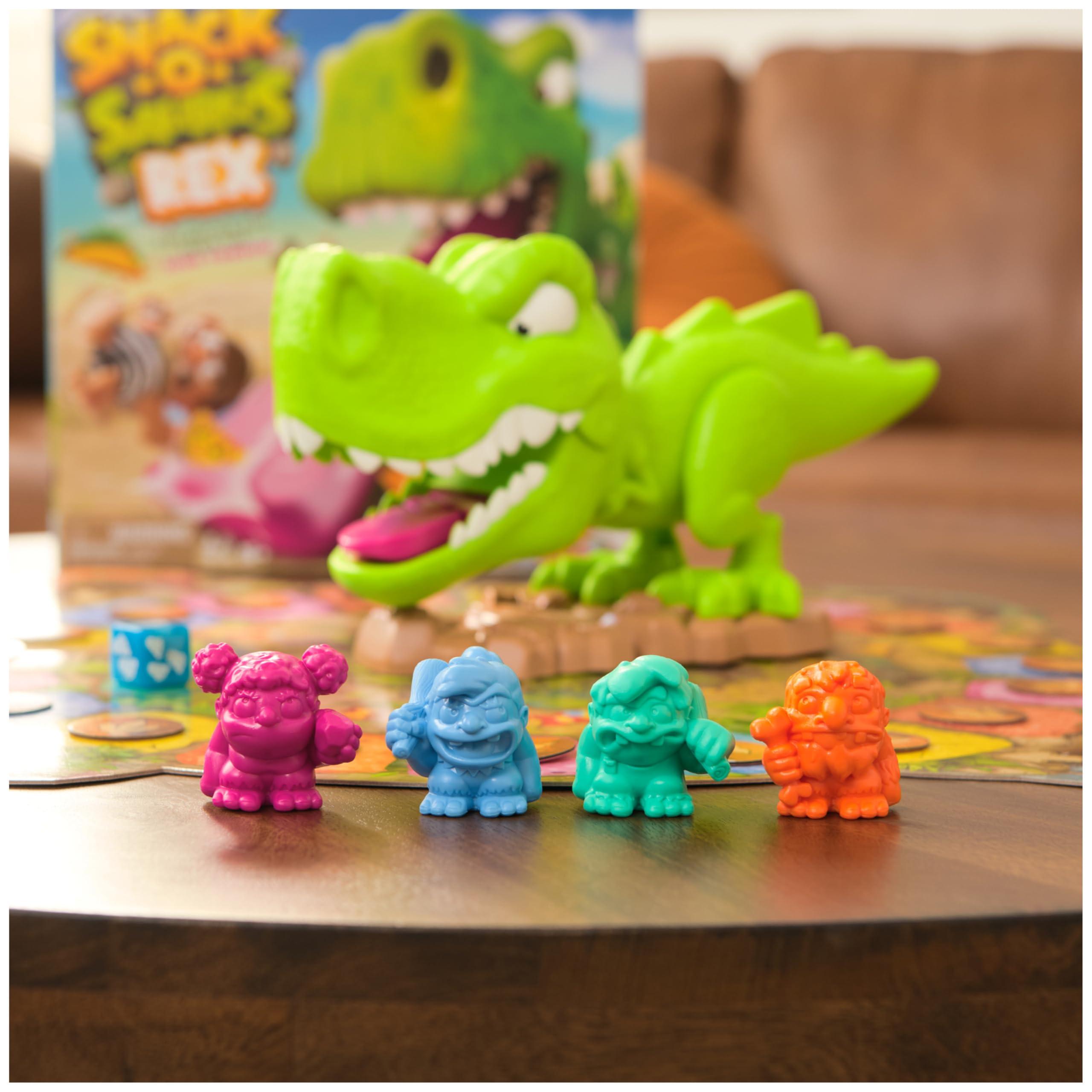 Spin Master Games, Snack-O-Saurus Rex, Interactive Dinosaur Toy for Kids, Board Games for Family Night, 2-4 Players, for Ages 5 & Up - Image 8