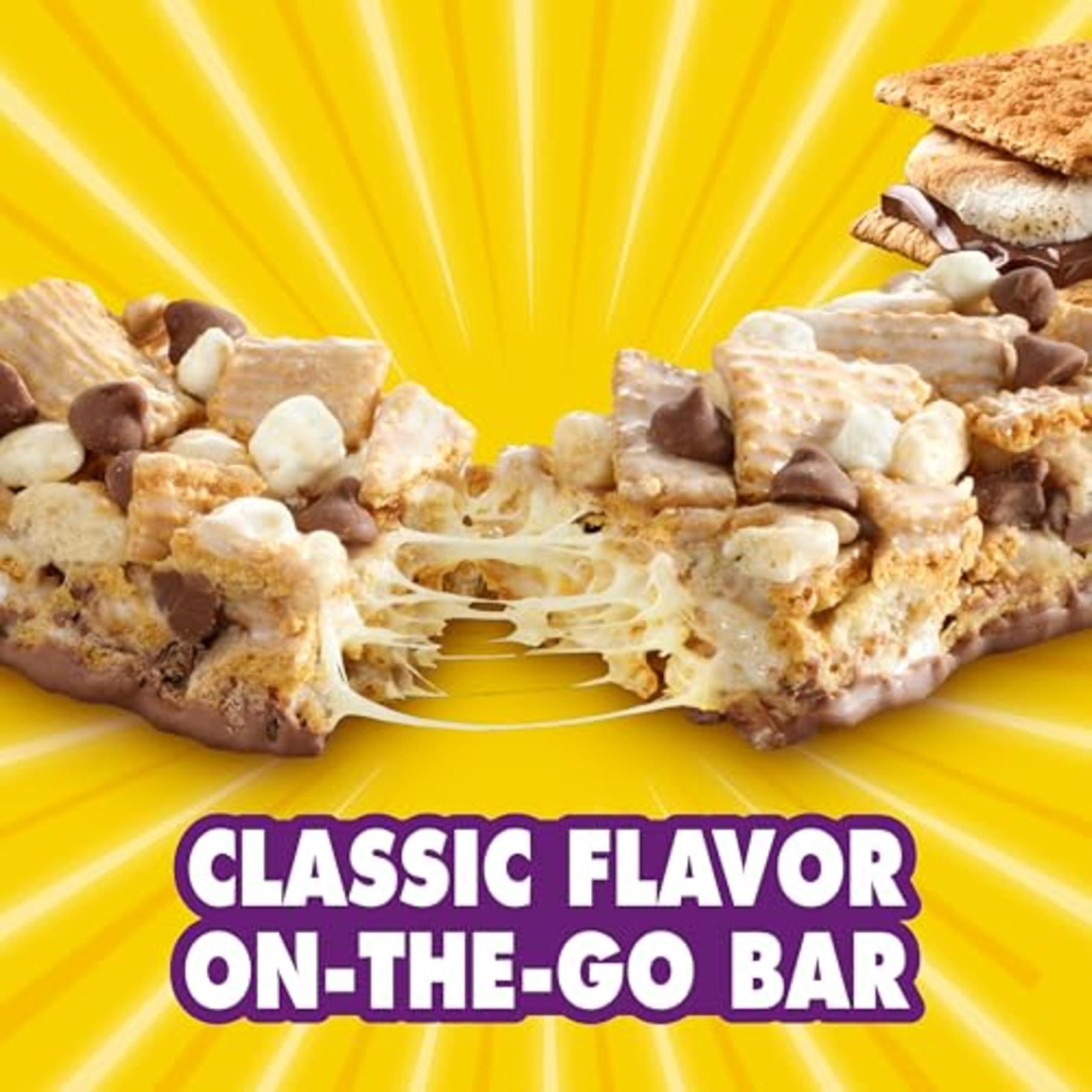 Lucky Charms and Golden Grahams S'mores Cereal Treat Bars, Snack Bars, Variety Pack, 28 Ct, 26.7 oz - Image 6