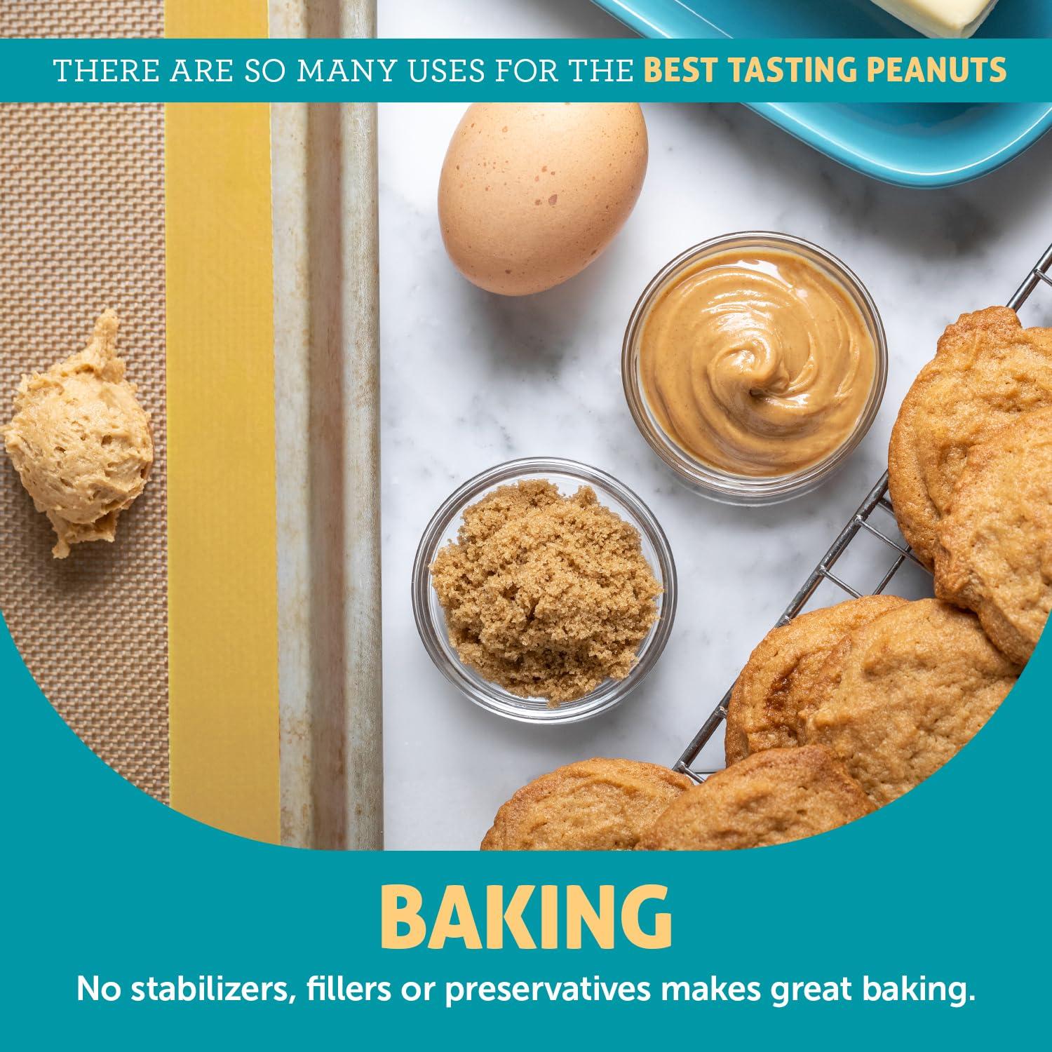 Crazy Richard's 100% All-Natural Creamy Vegan Peanut Butter with No Added Sugar and Non-GMO (16 Ounce, Pack of 4) - Image 7