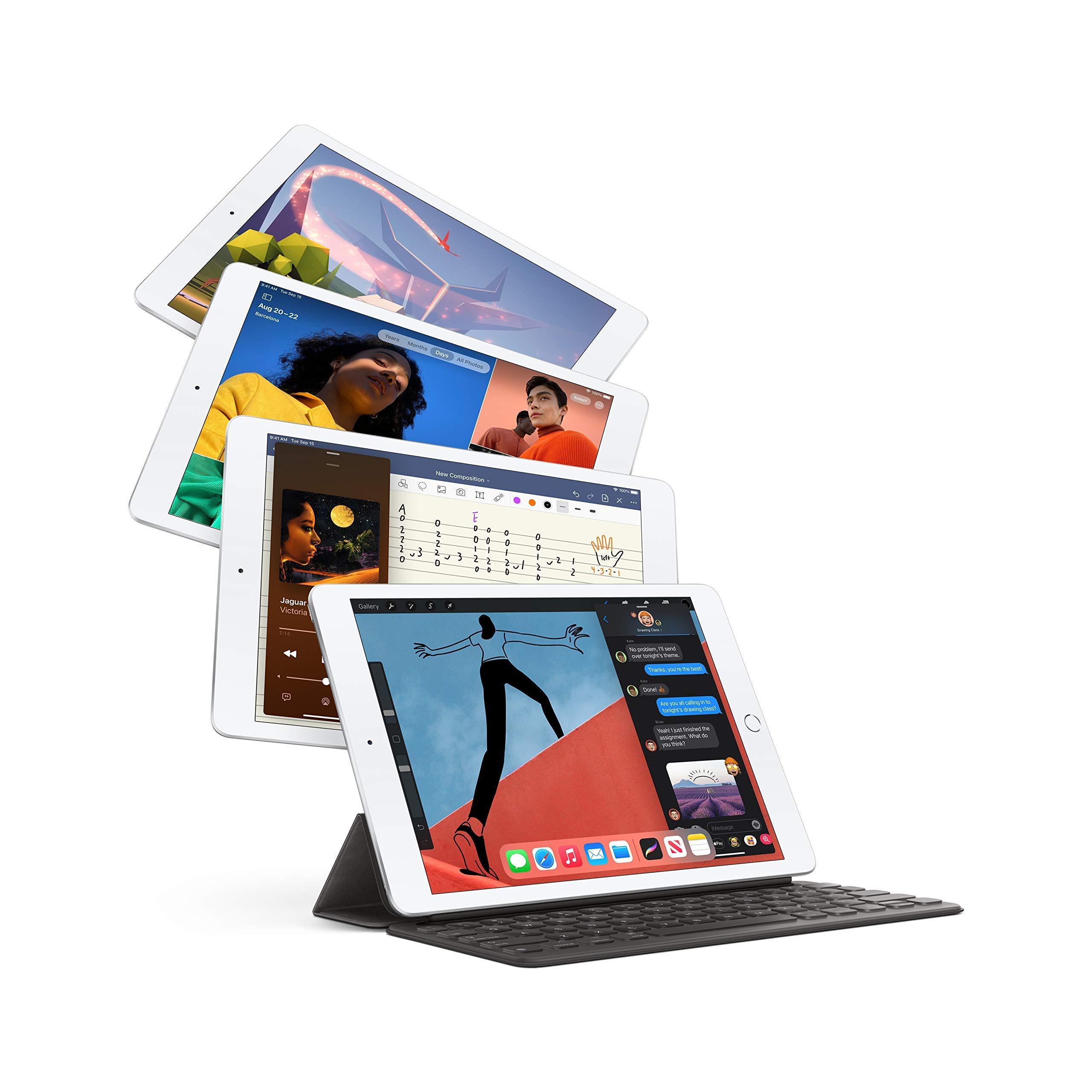 Apple iPad 2020 (10.2-inch, Wi-Fi, 32GB) - Space Gray (Renewed) - Image 5